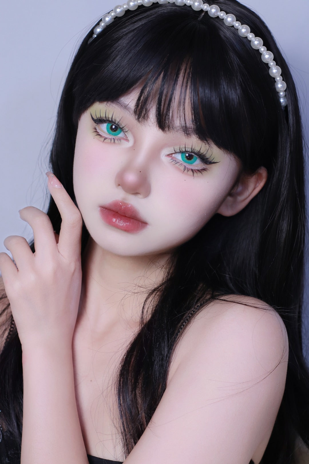 1-YEAR | CUPID | Chiba Leaf Cyan