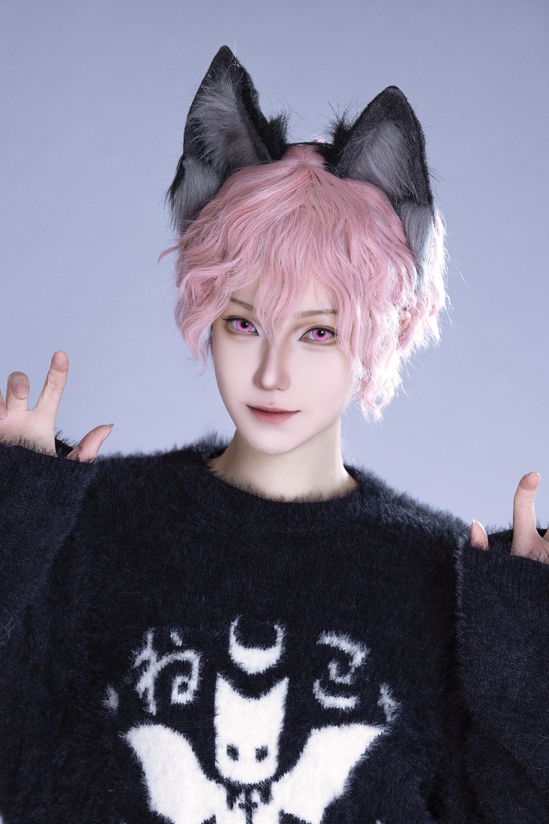HALF-YEAR | LENSPOP | Milk Pudding Ice Pink
