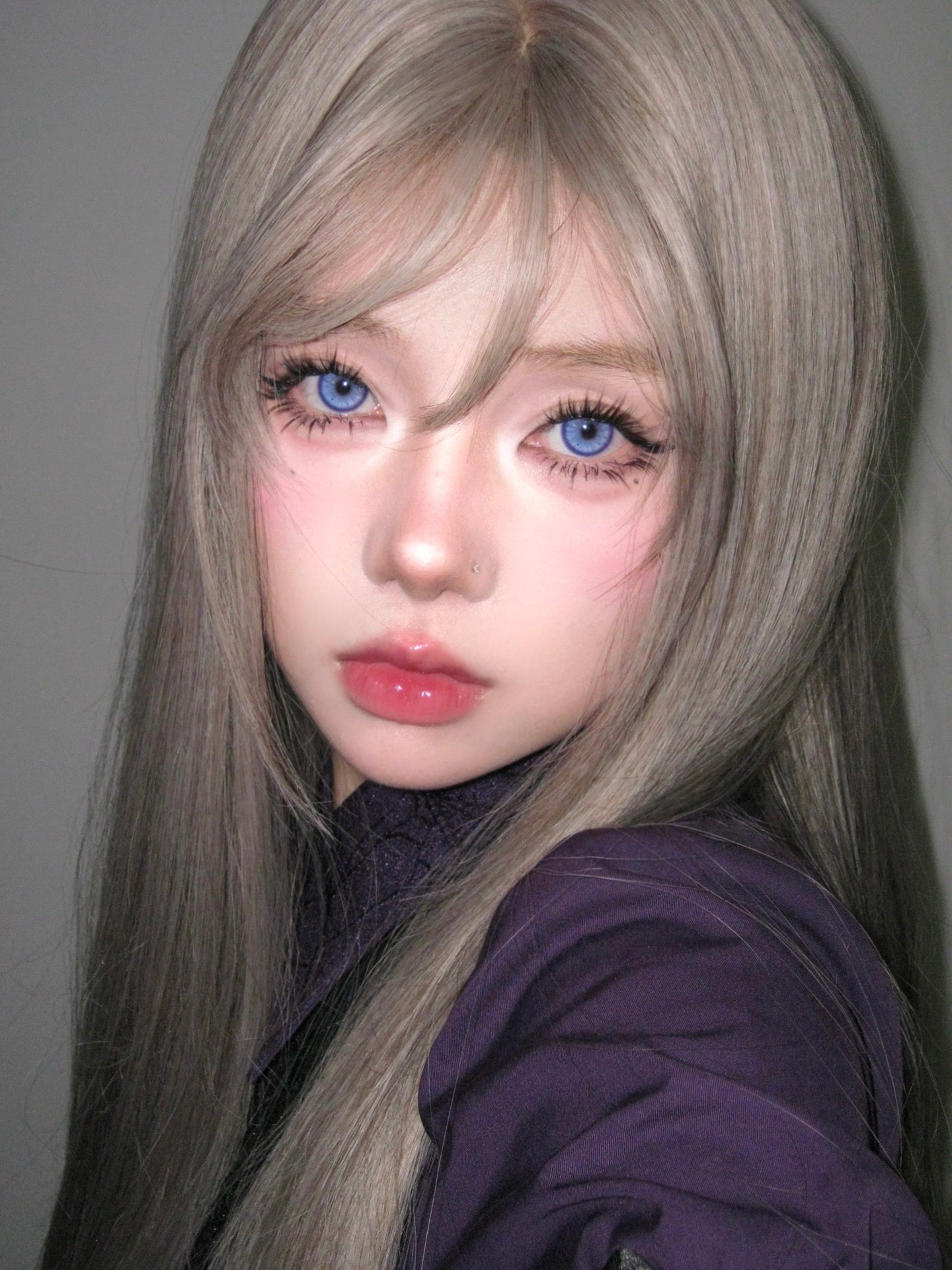1-DAY | SERLTYCA | Simulation Doll Purple