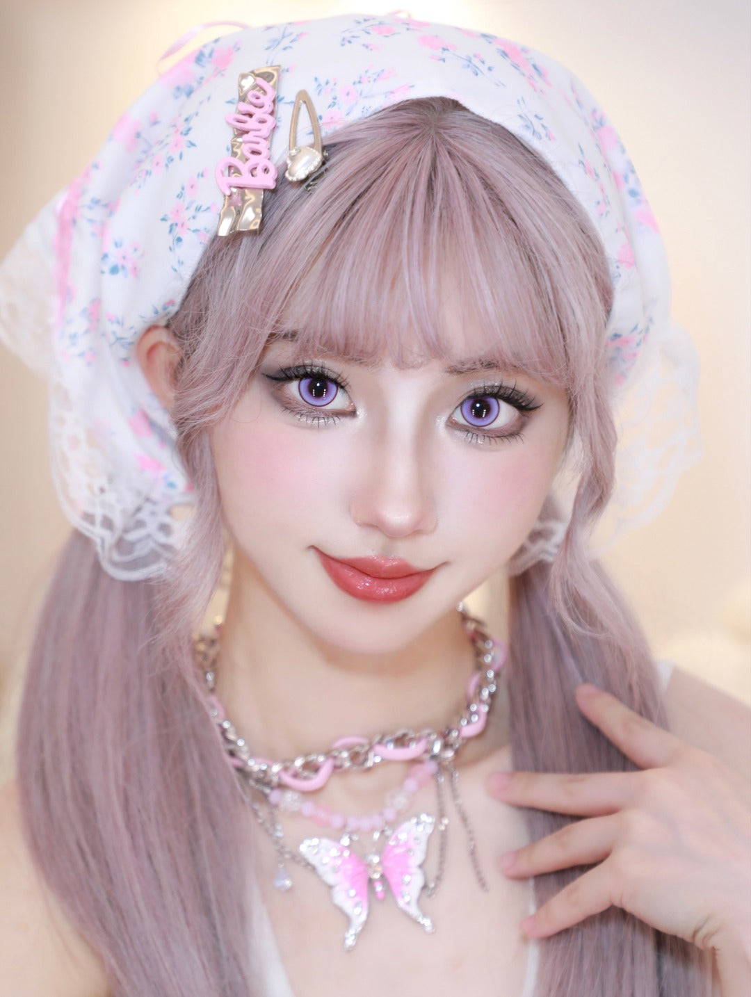 1-DAY | CUPID | Tulle Purple