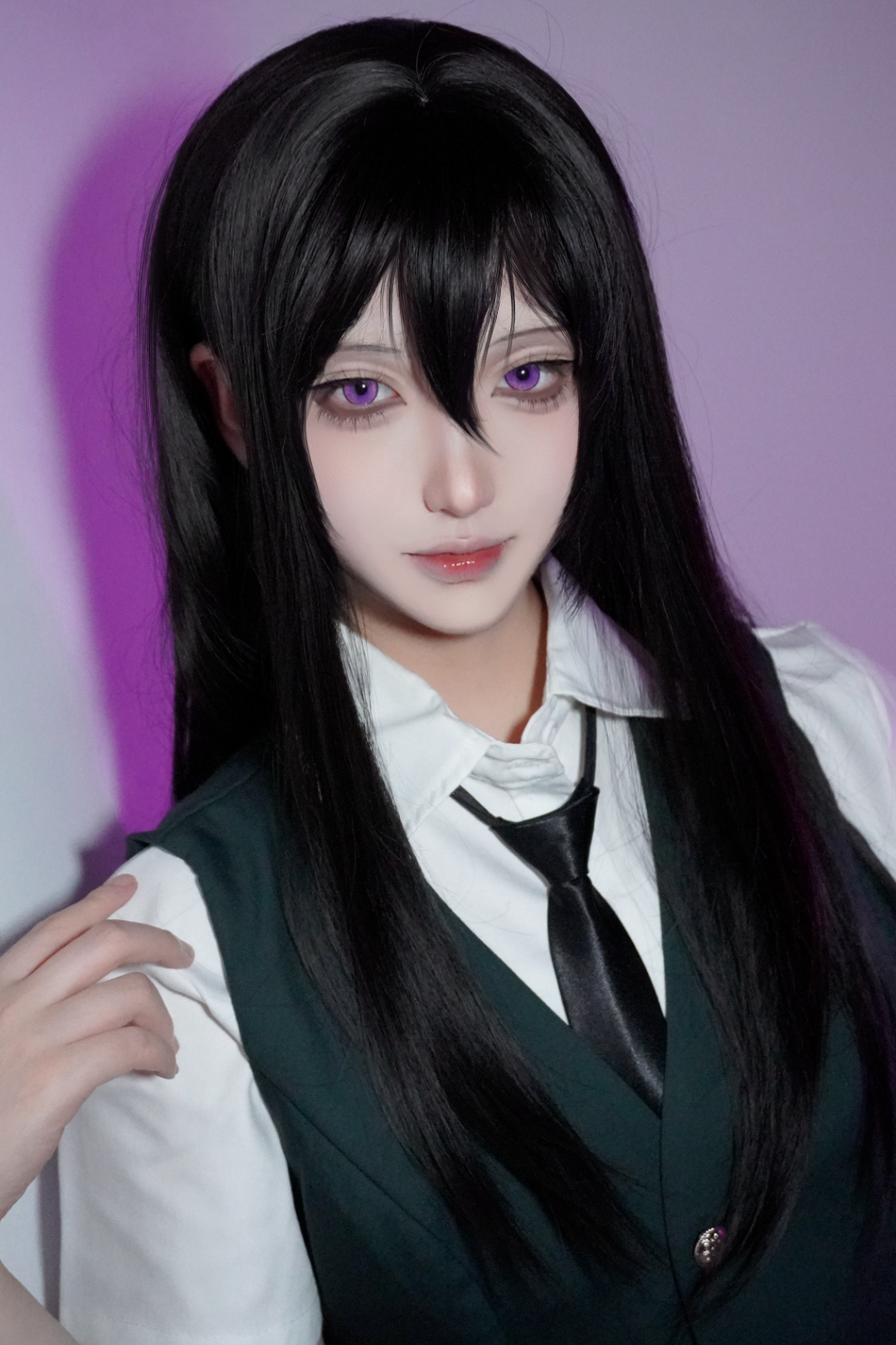 HALF-YEAR | LENSPOP | Luminous Jade Purple