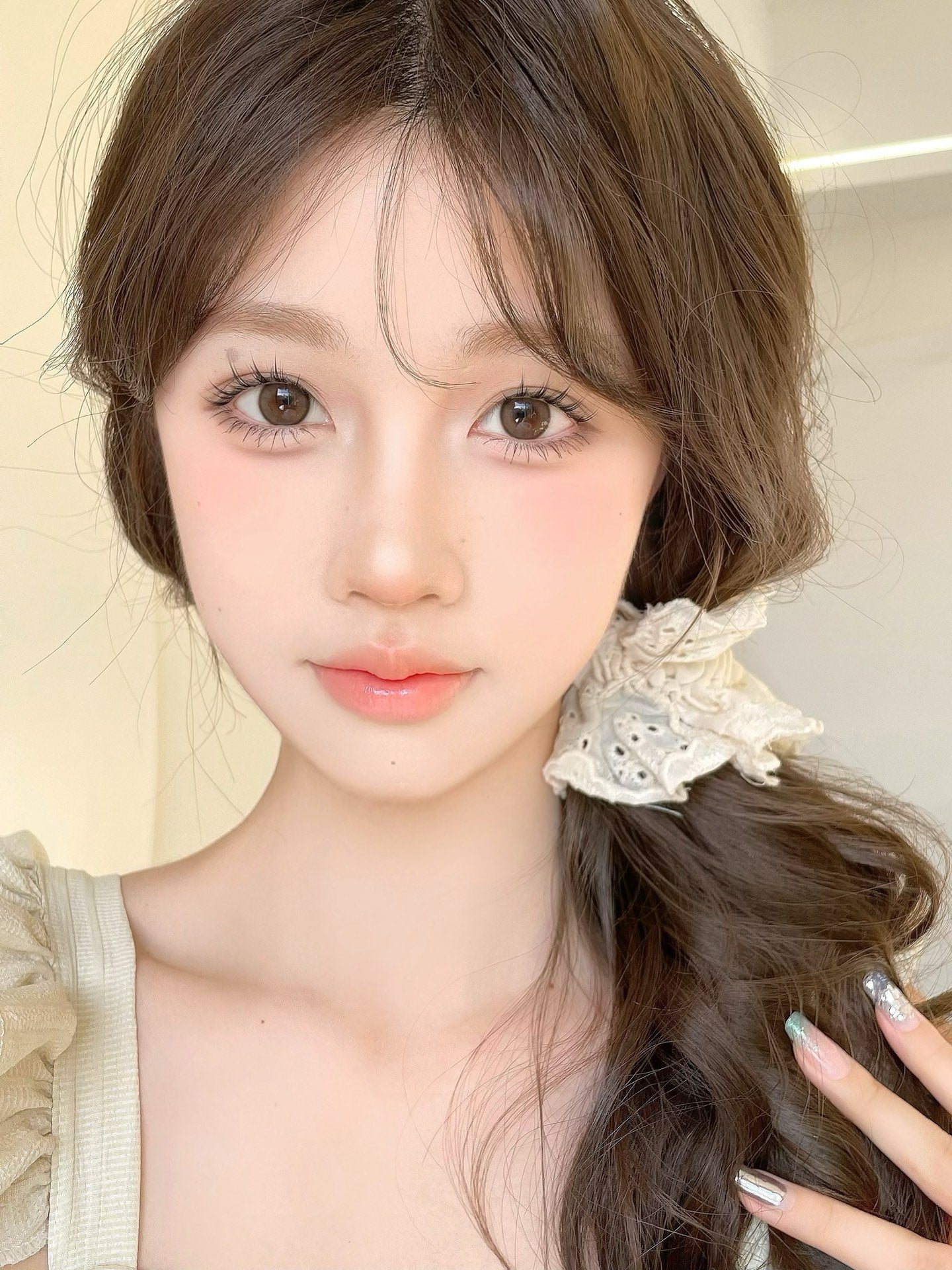 HALF-YEAR | LYMY | Almond Sorbet Brown