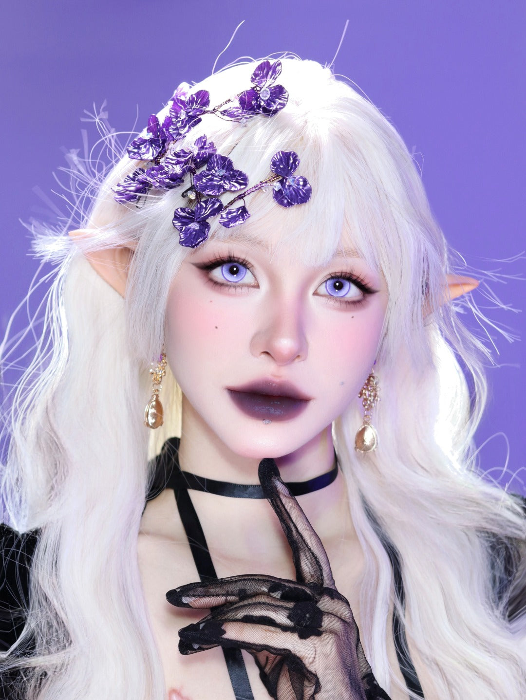 1-DAY | LENSPOP | Shooting Star Violet