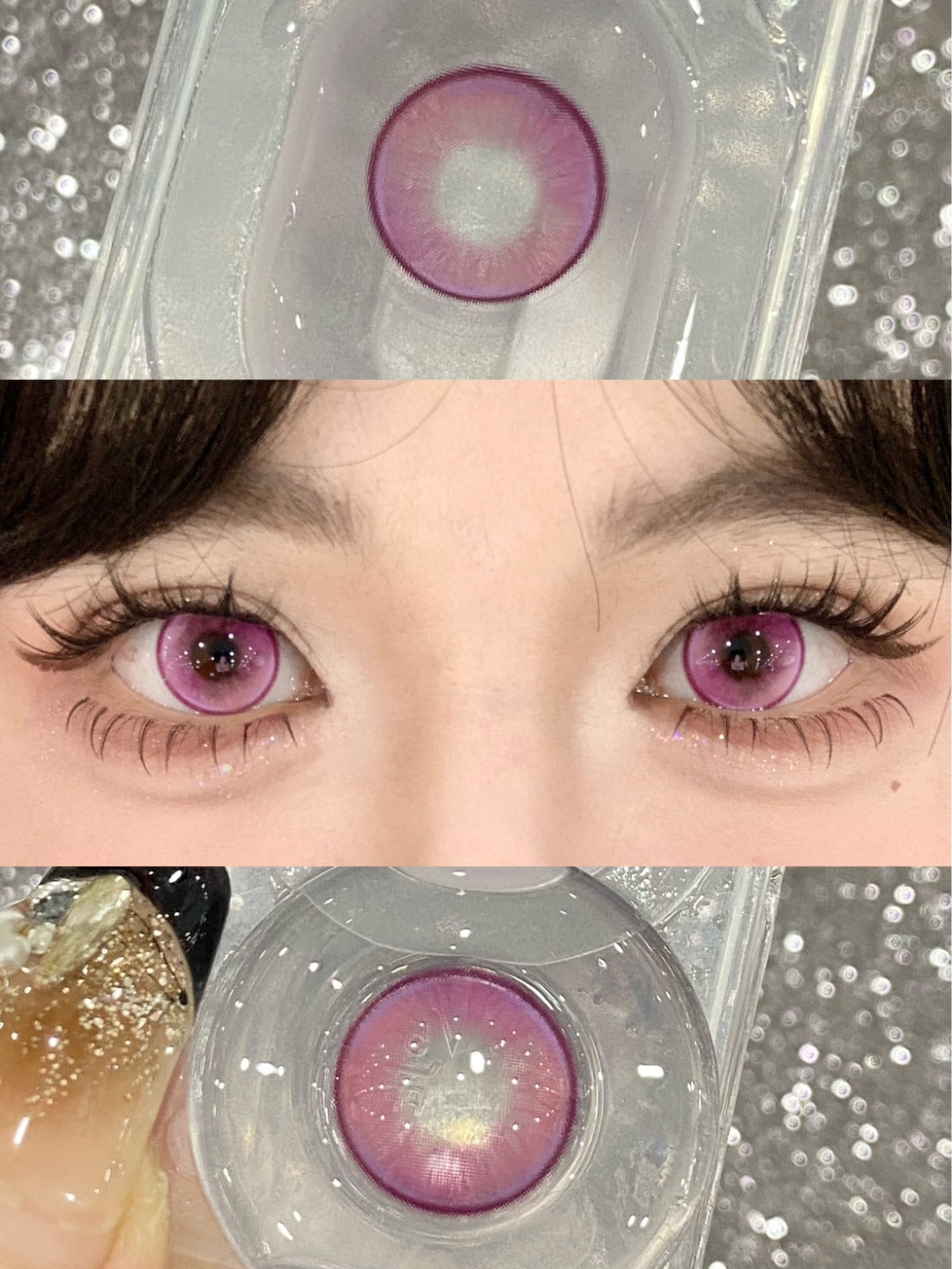 1-YEAR | DOYA | Anime Theme Purple-Pink