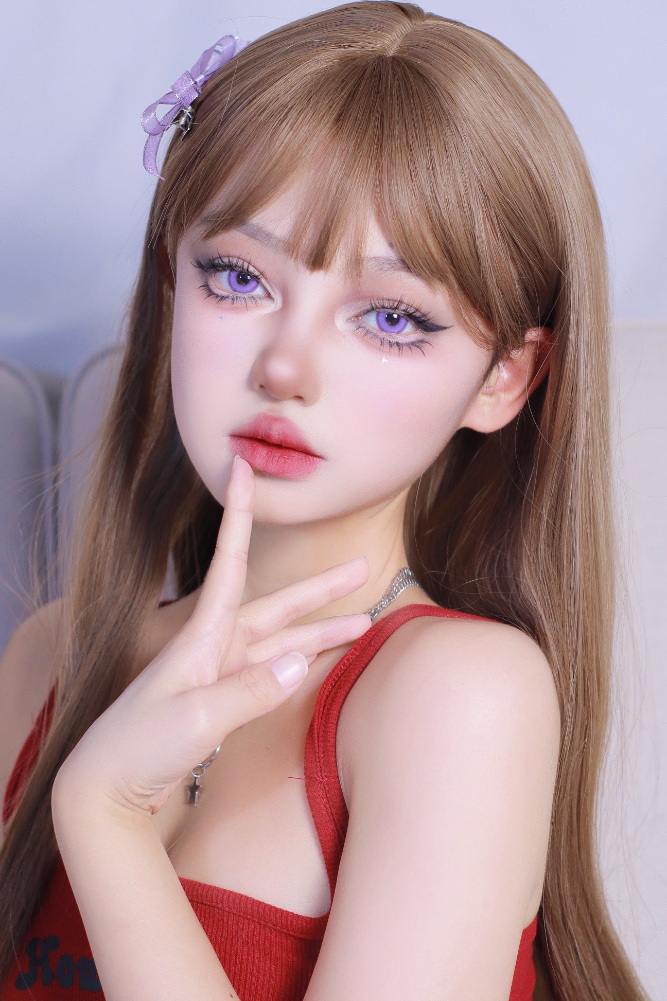 1-DAY | CUPID | Mulberry Smoothie Purple