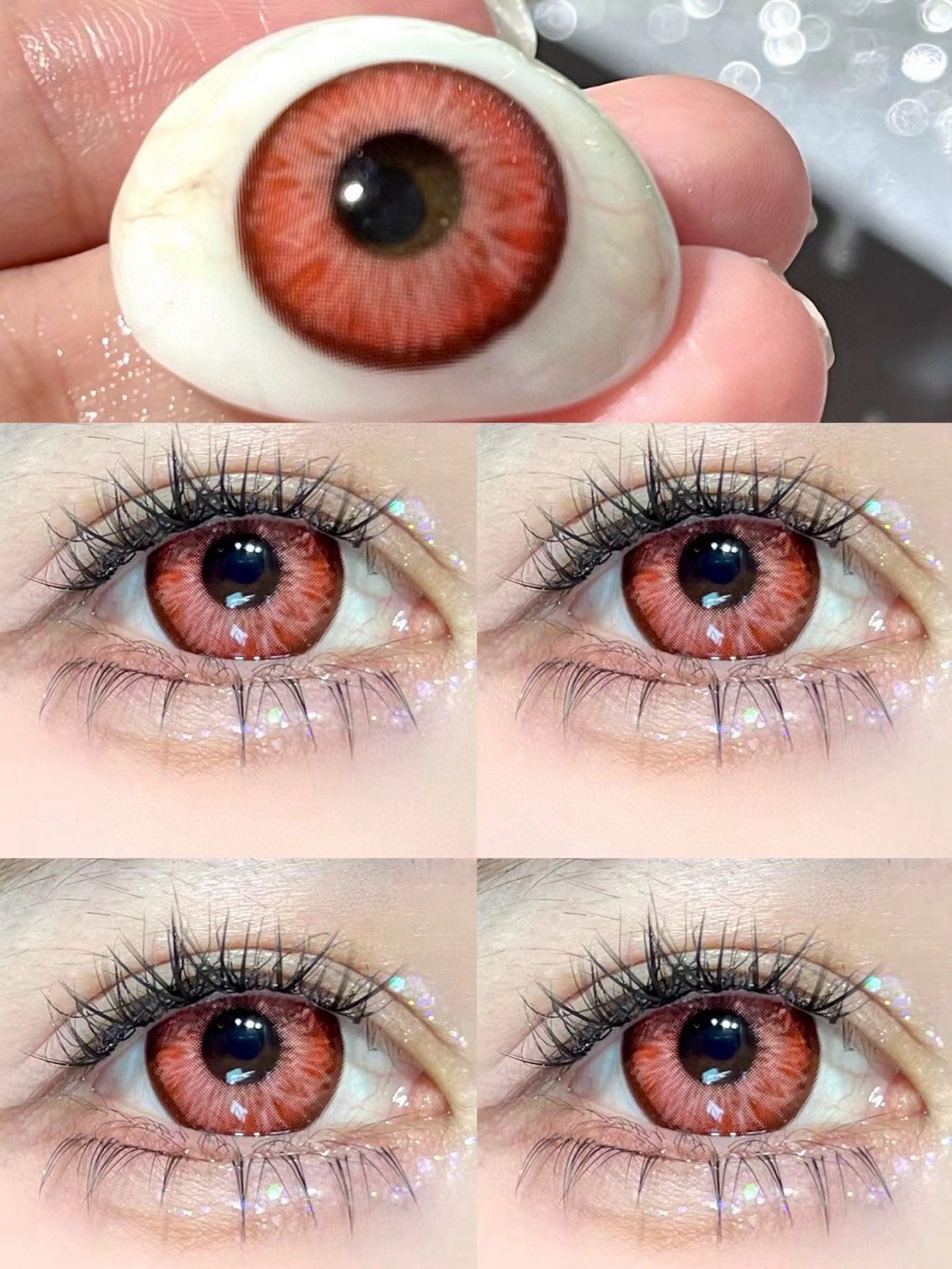 1-DAY | YUKI | Mandala Fire Red