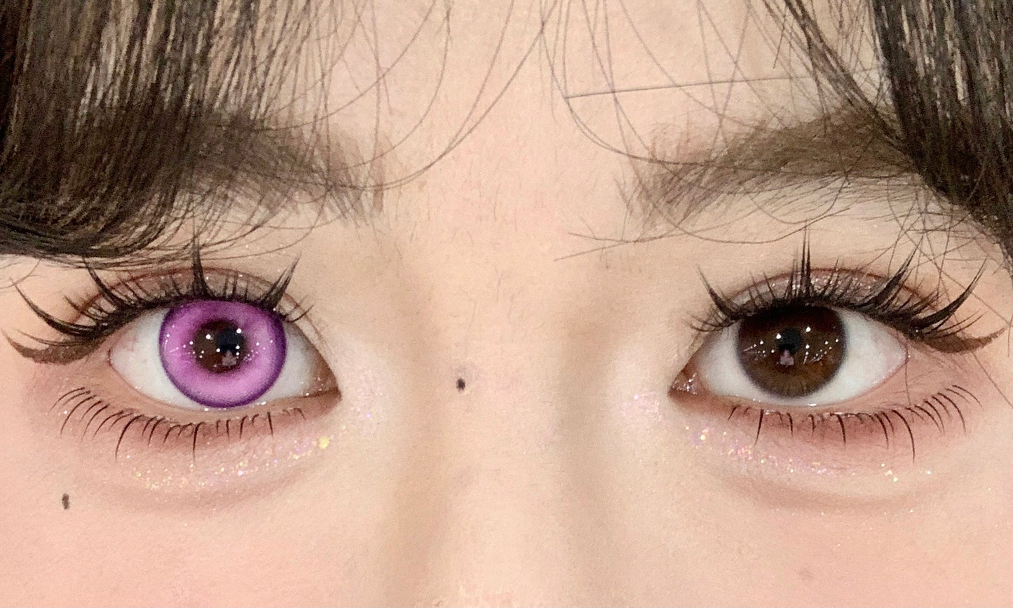 1-DAY | YUKI | Lavender Miracle Purple