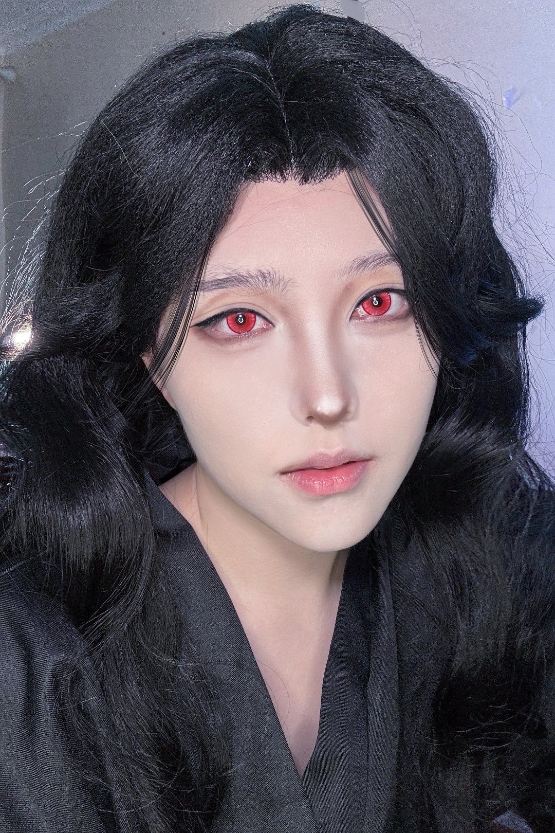 HALF-YEAR | LENSPOP | Luminous Jade Red