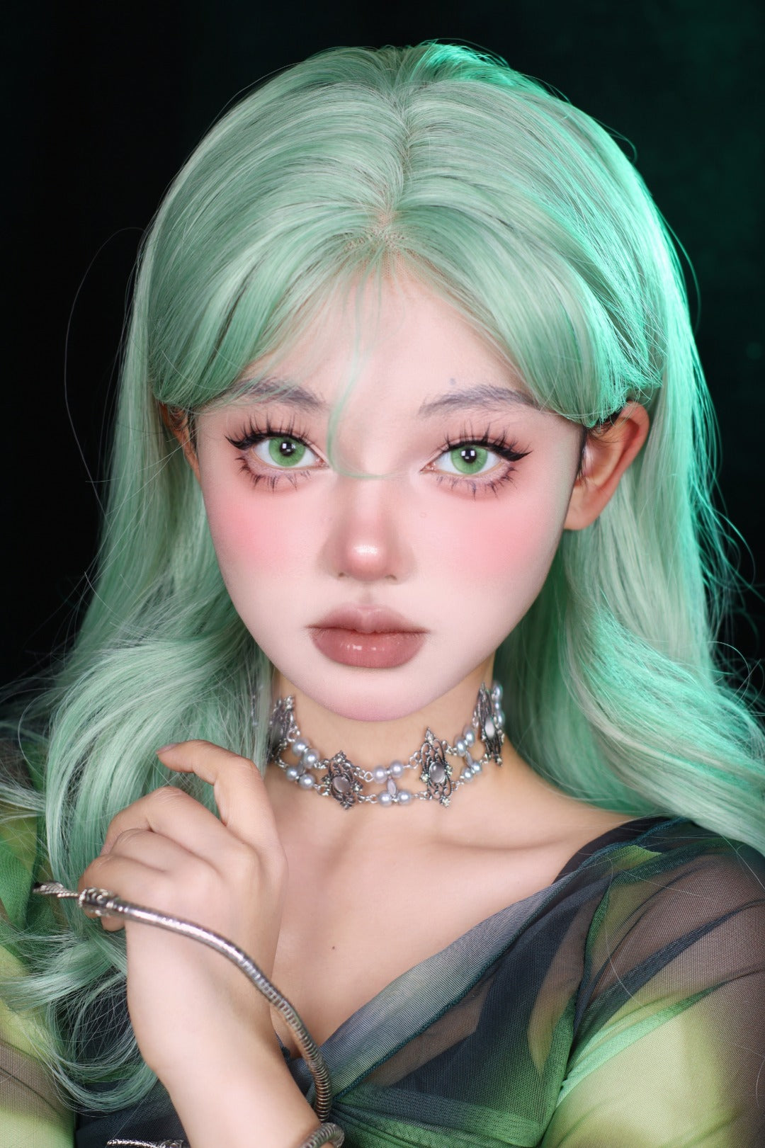 1-DAY | CUPID | Dragon Well Green