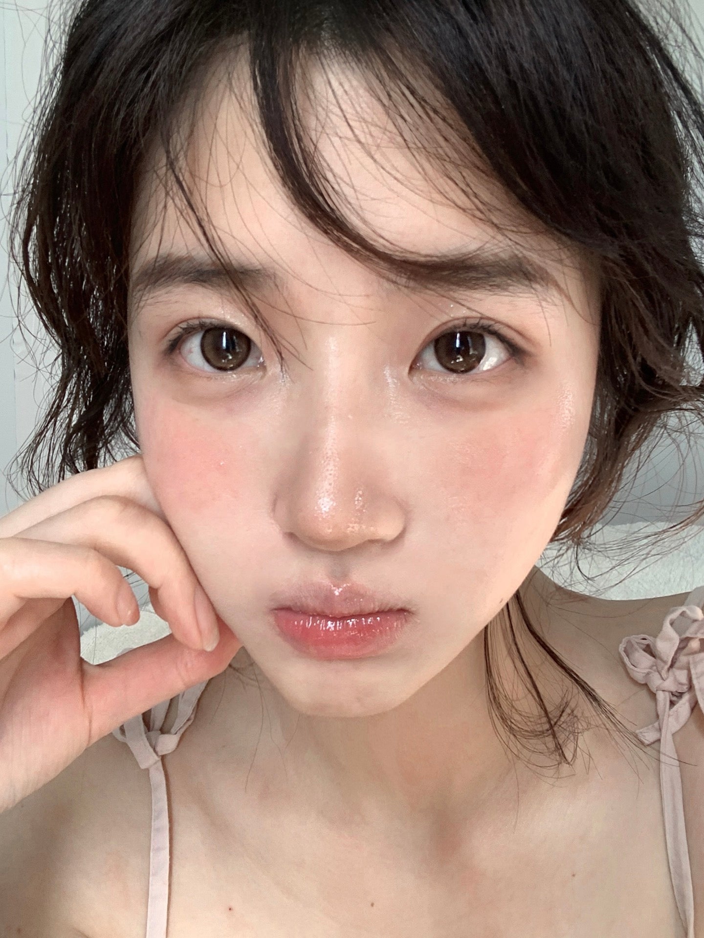 HALF-YEAR | LYMY | Butter Milk Cap Brown