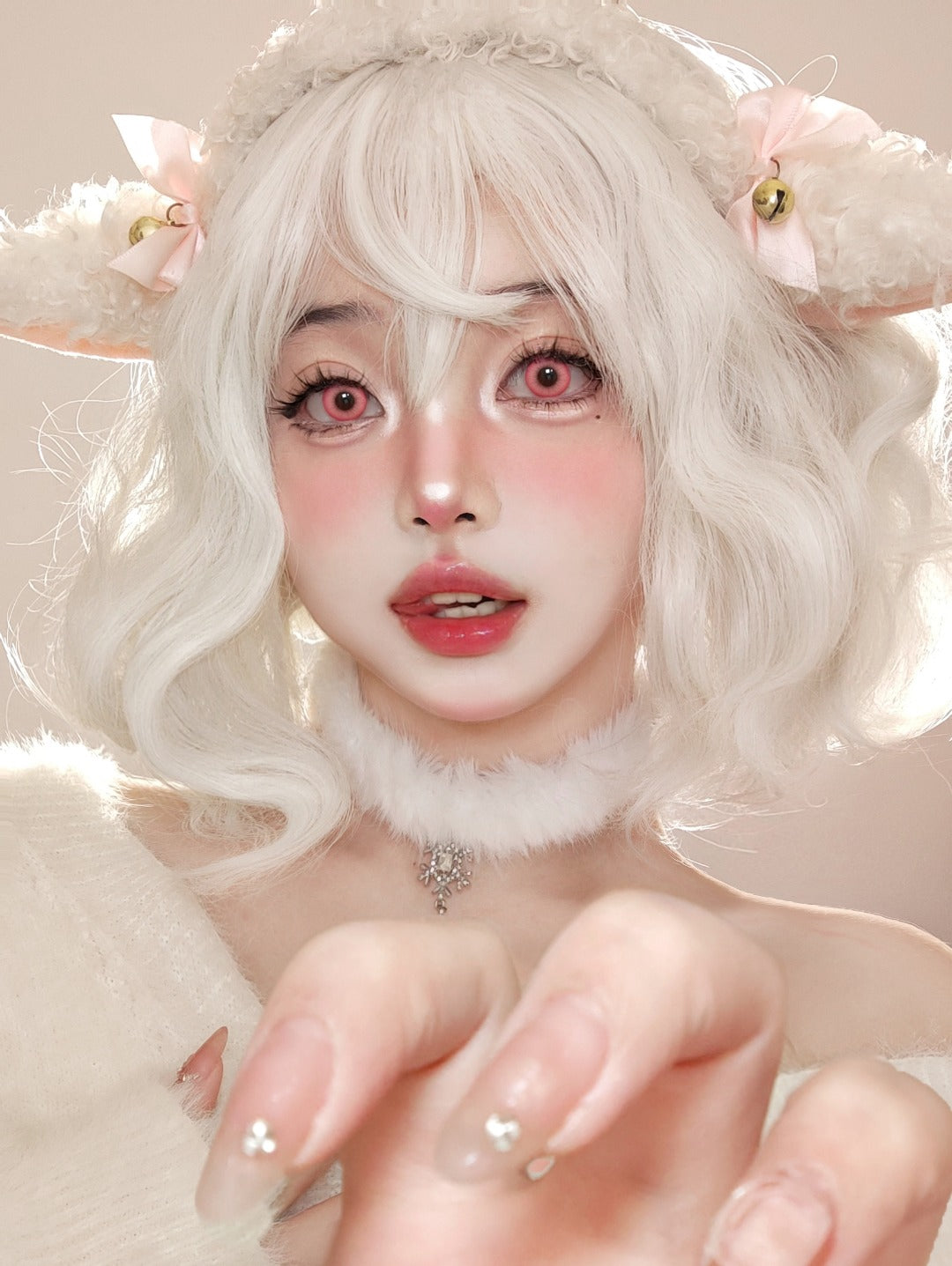 1-YEAR | CUPID | Soft Lily Blush Pink