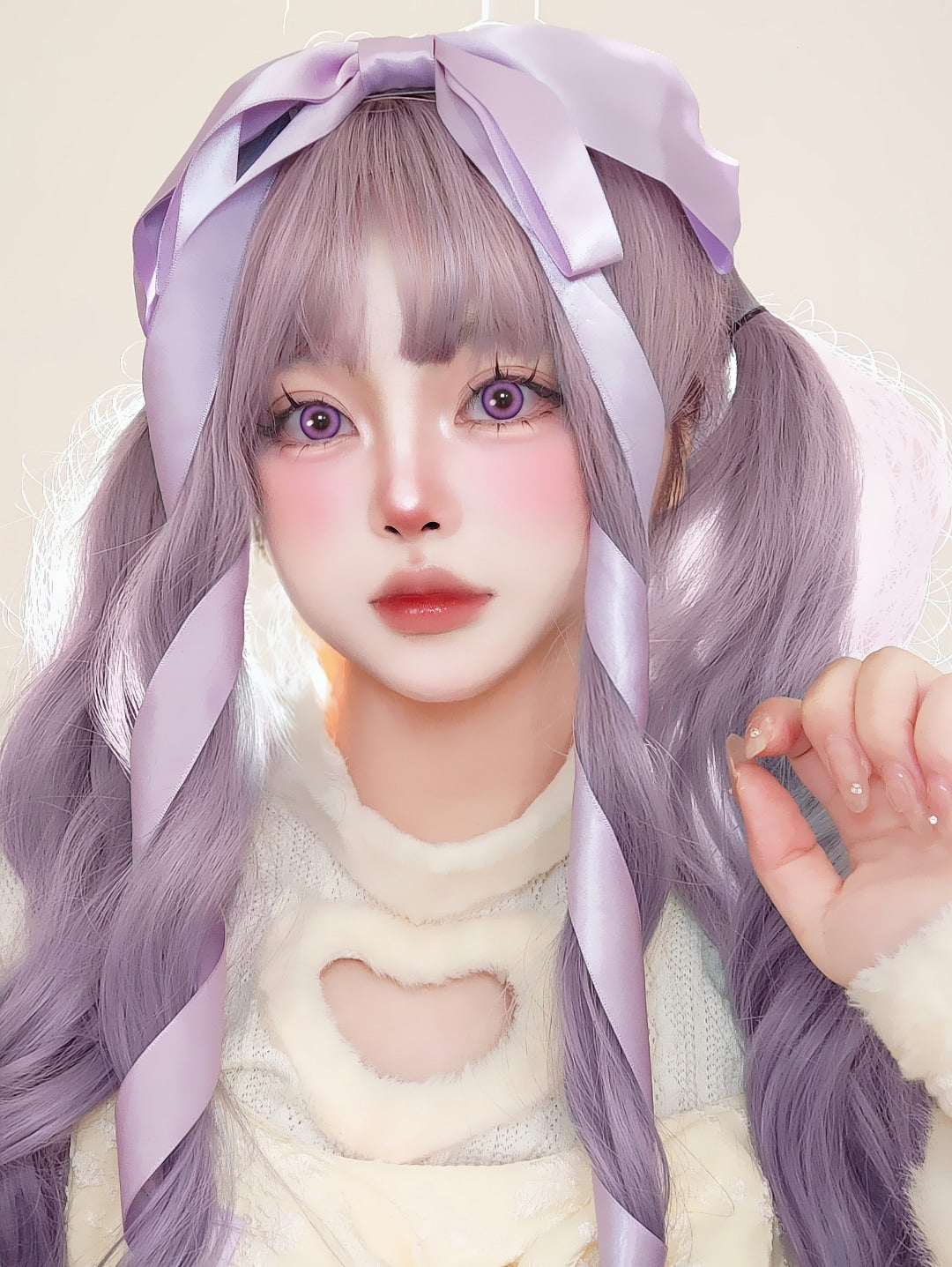 1-YEAR | CUPID | Wizard Robe Purple