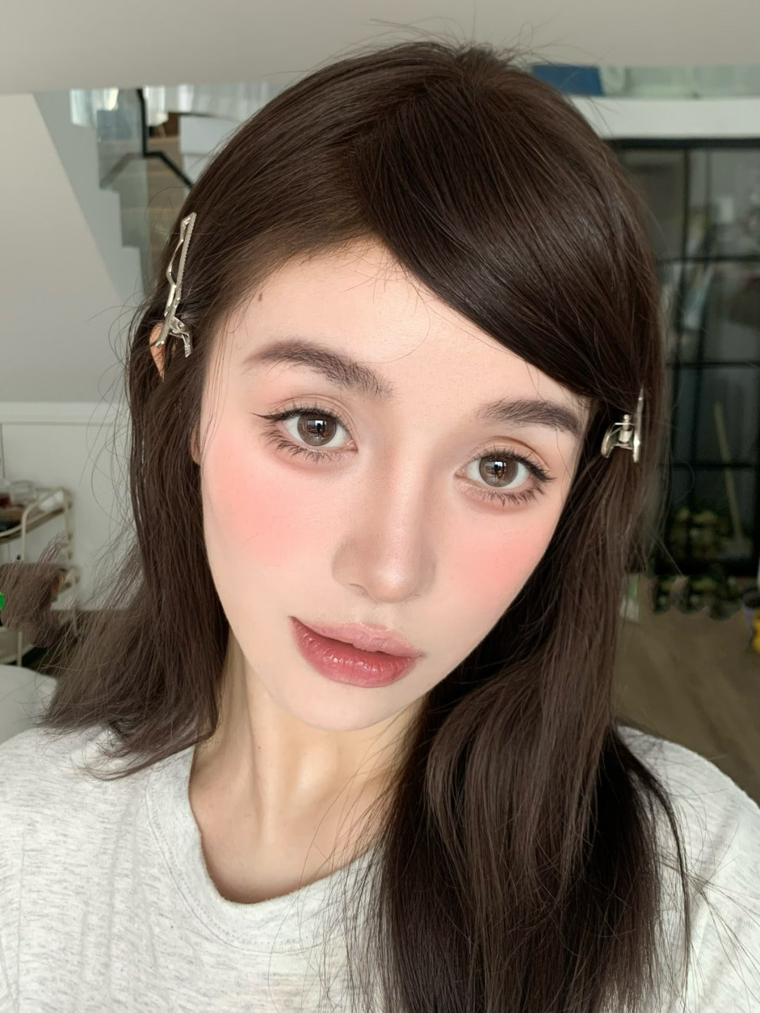 1-DAY | FLOWER | Aura Tone Brown