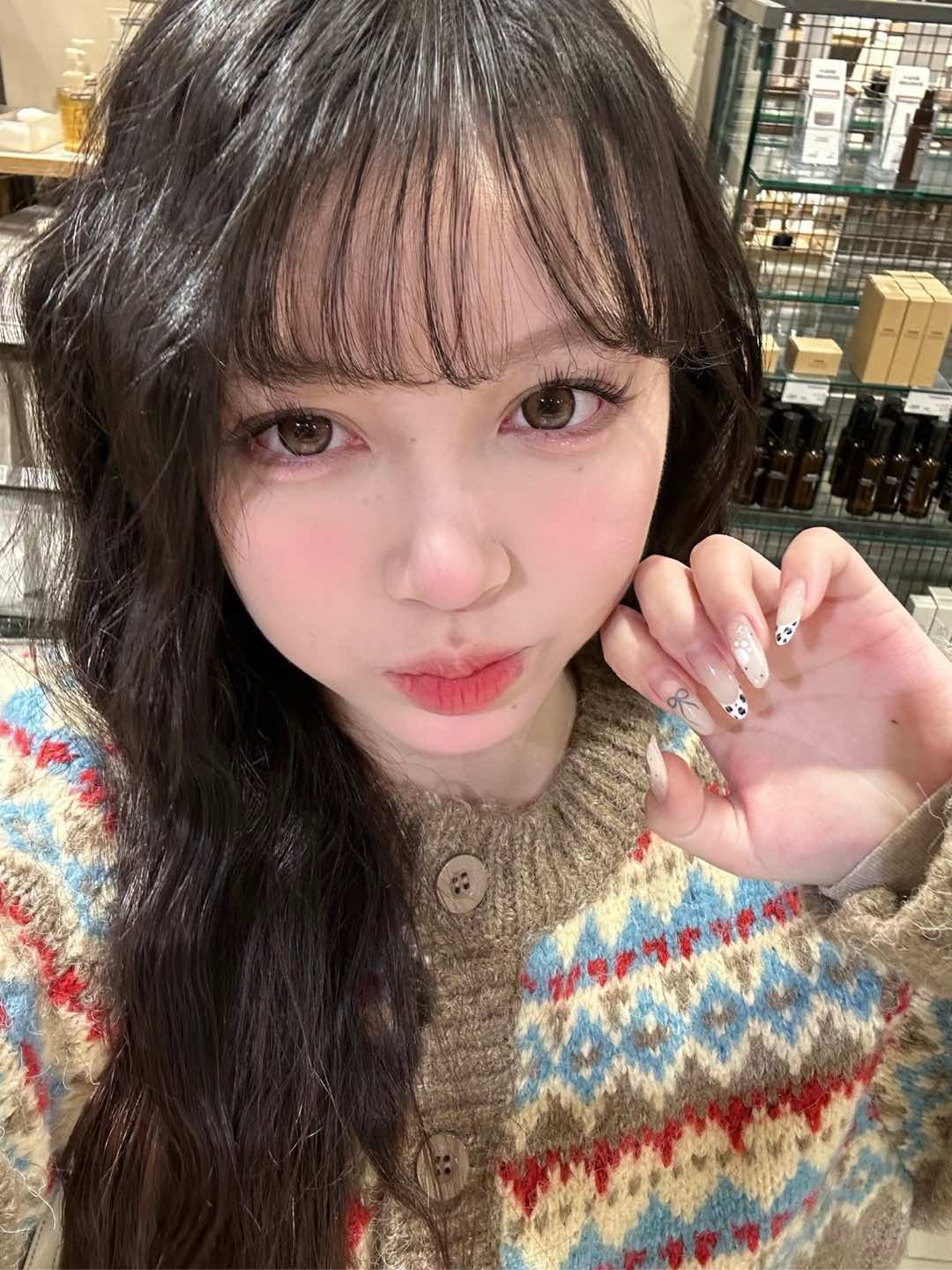 HALF-YEAR | LYMY | Sleeping Rabbit Brown