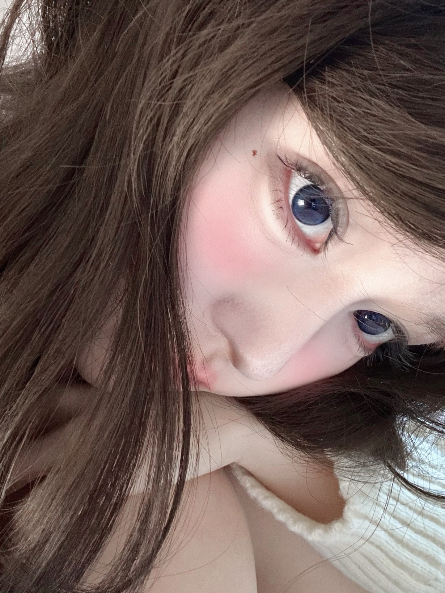 HALF-YEAR | LYMY | Sweet Milky Baby Blue
