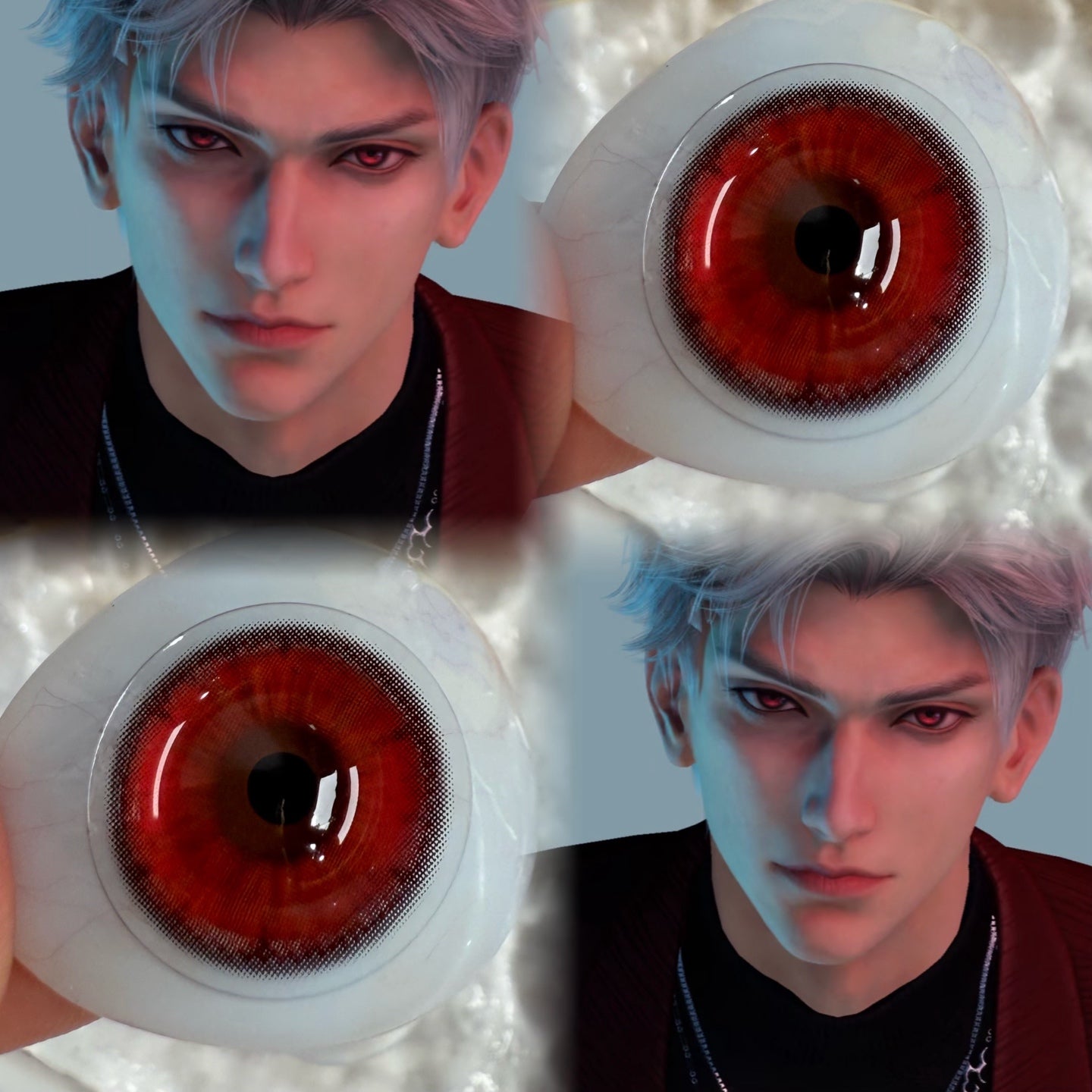 1-DAY | APRI | Klein Red