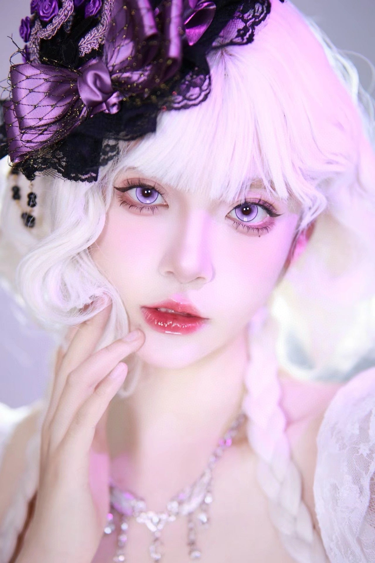1-DAY | YUKI | Nebula Night Purple