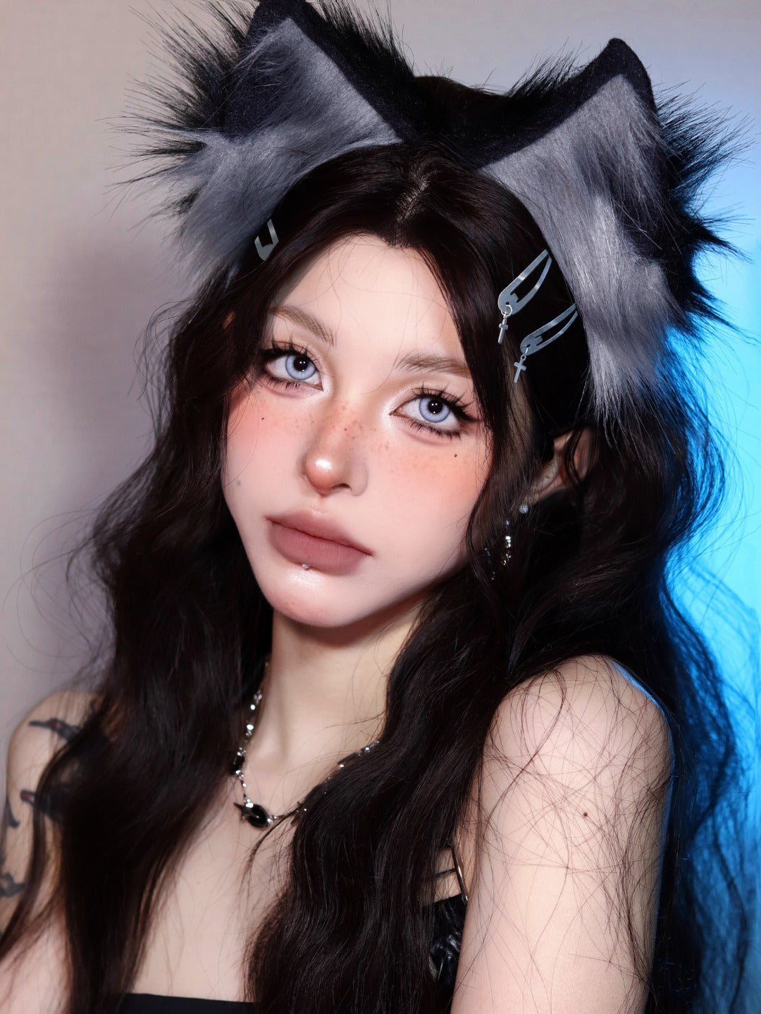 1-YEAR | CUPID | Tundra Wolf Gray