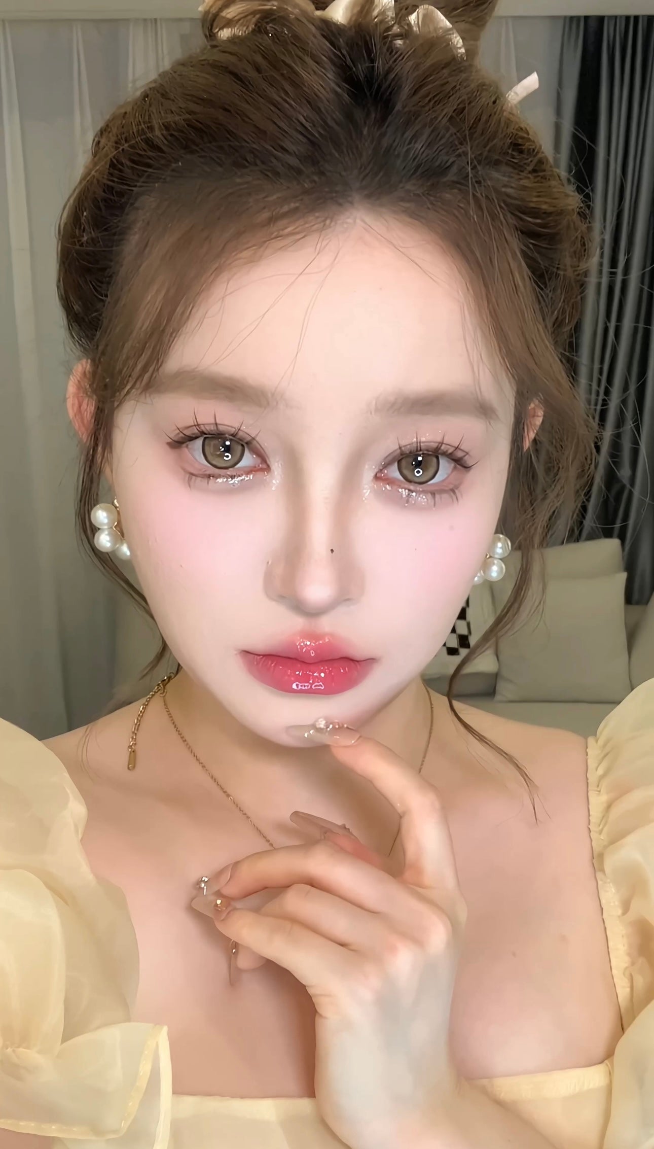 HALF-YEAR | LYMY | Fairy Tale Town Brown
