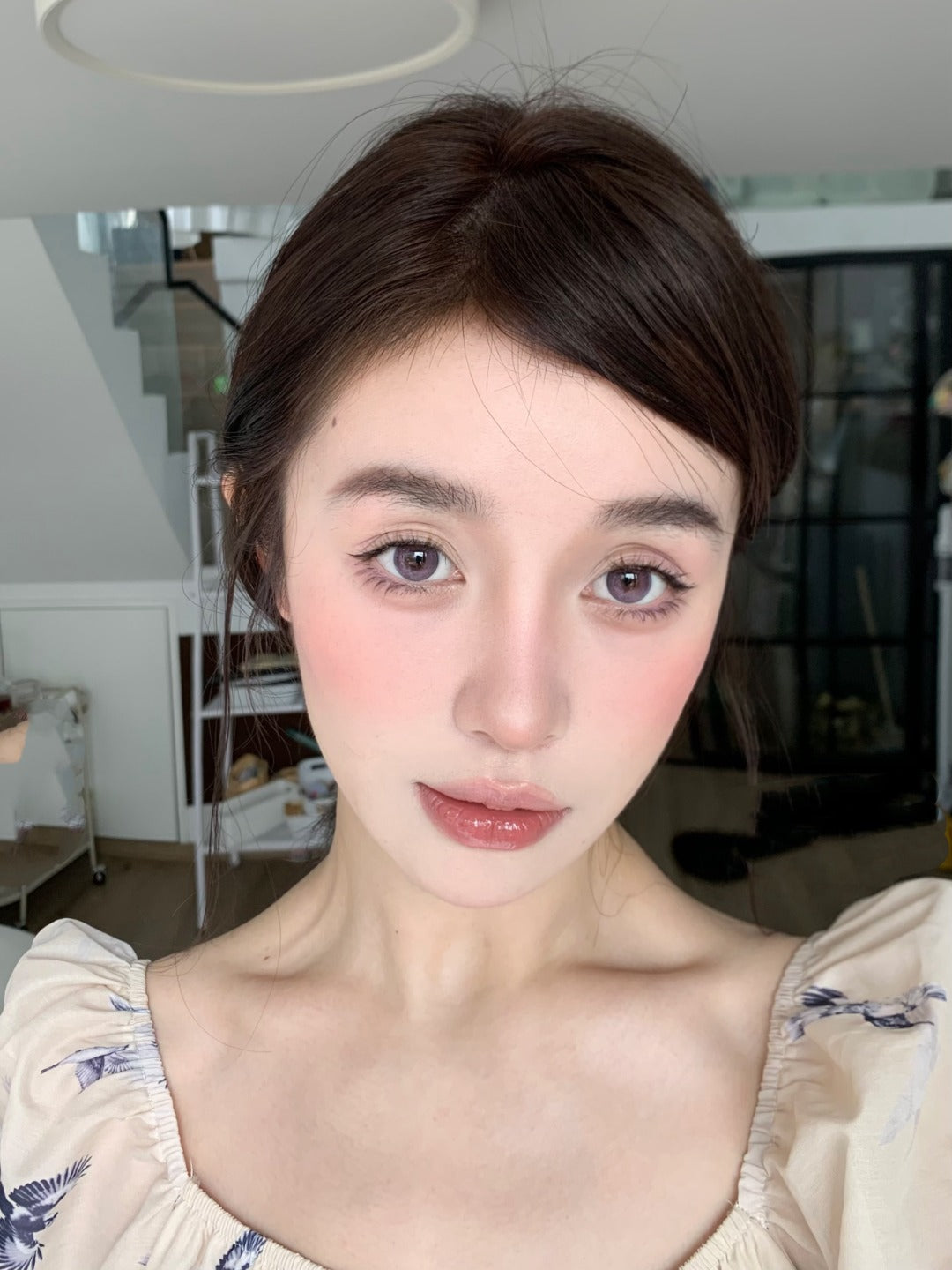 1-DAY | FLOWER | Aura Tone Violet