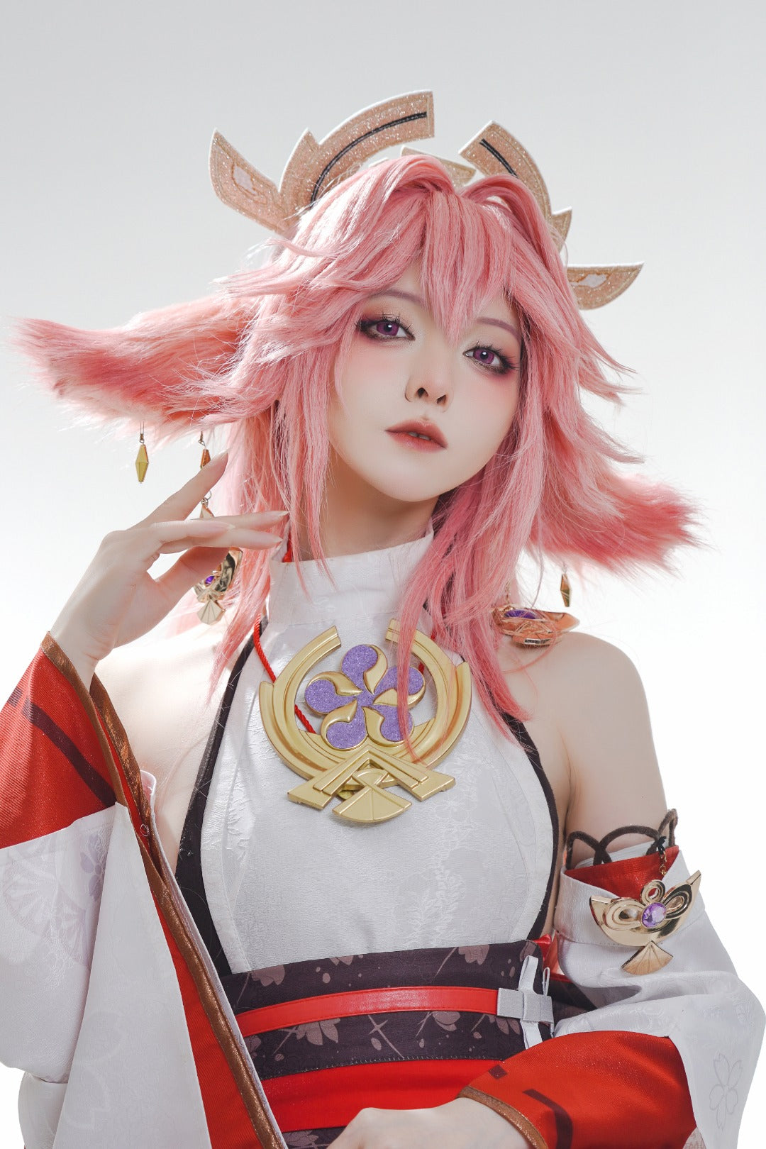 1-DAY | DOYA | Pink Nebula Cloud