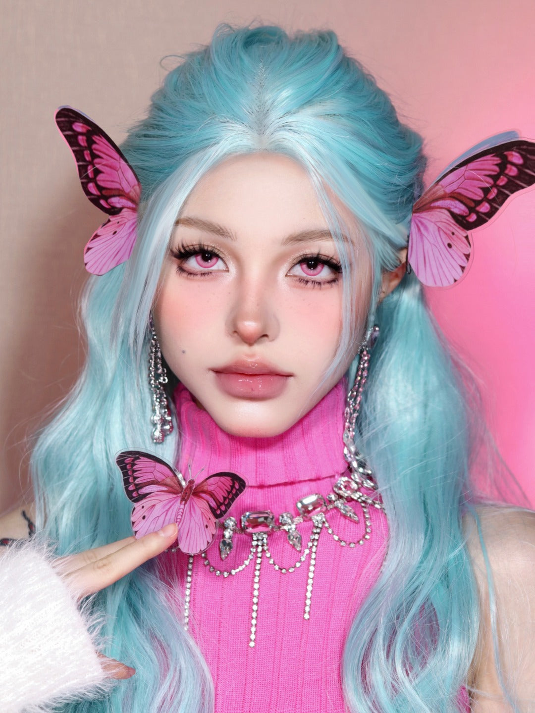 1-YEAR | CUPID | Soft Lily Blush Pink