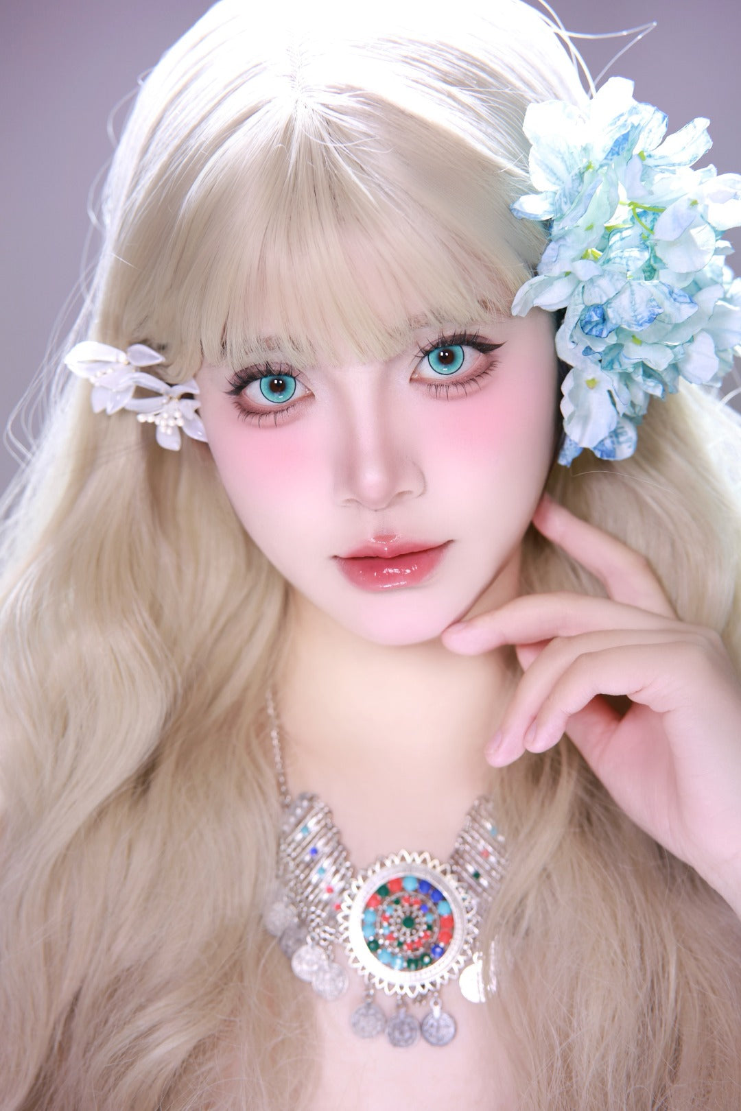 1-DAY | CUPID | Wolfberry Warm Tea Cyan