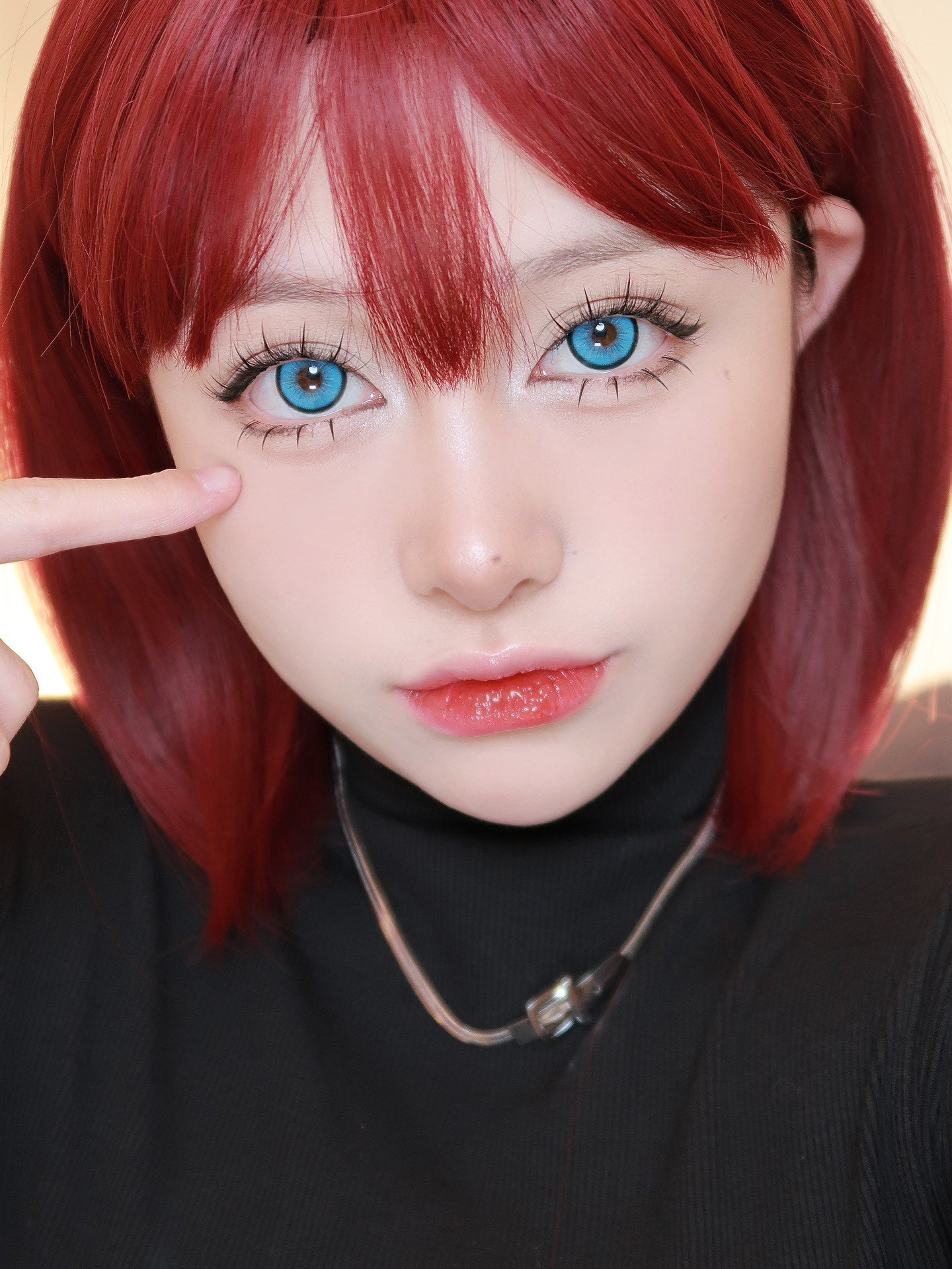 1-YEAR | CUPID | Tin Cookie Blue