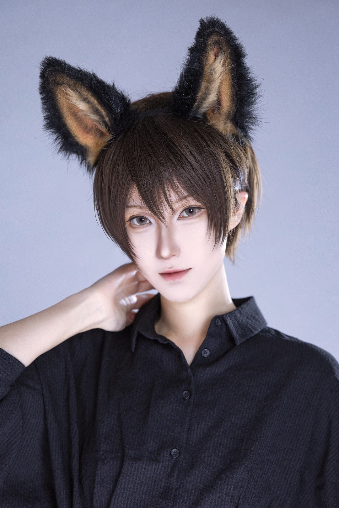 HALF-YEAR | LENSPOP | Milk Pudding Ice Brown