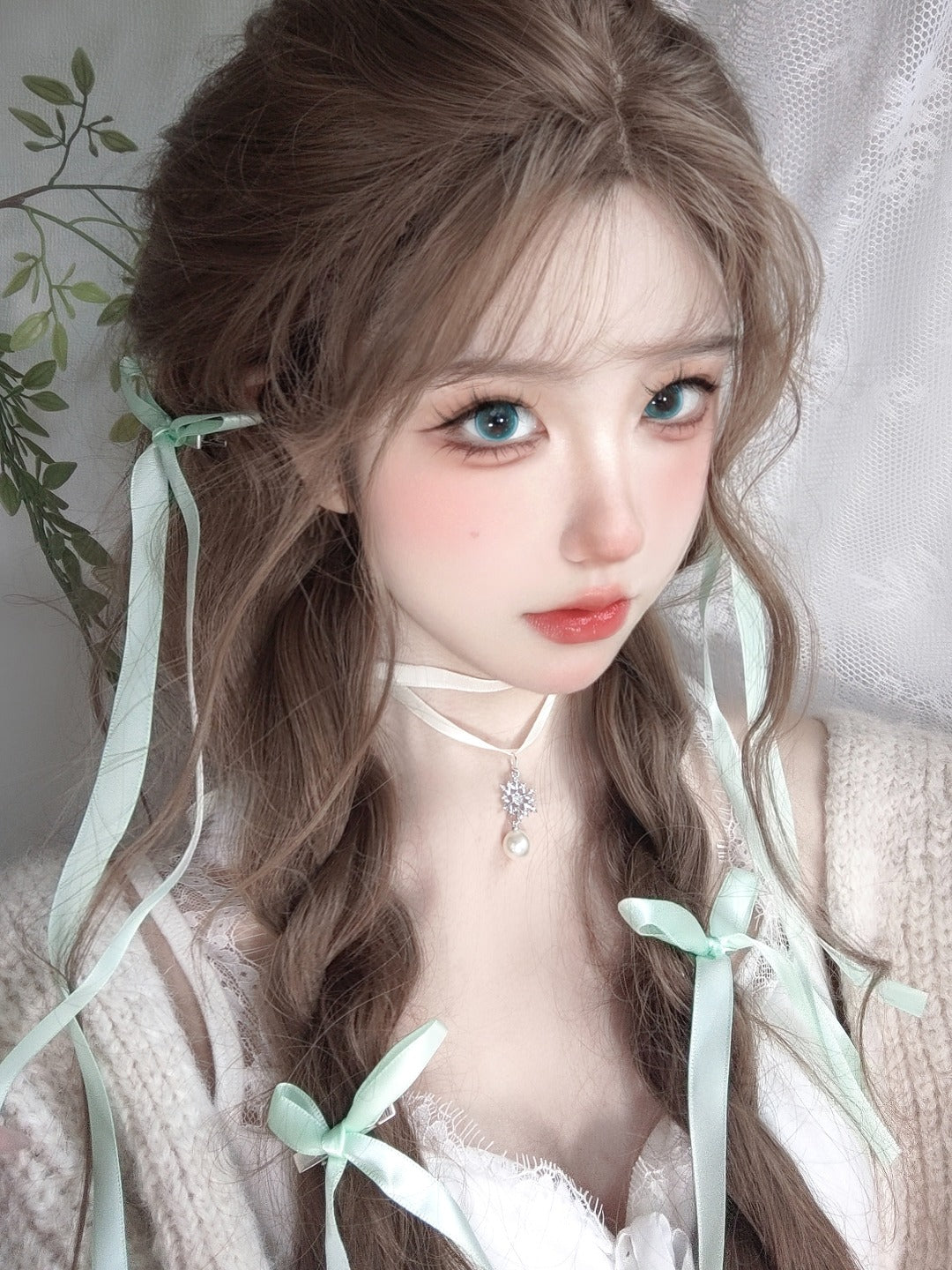 HALF-YEAR | DOYA | Celestial Fairy Green