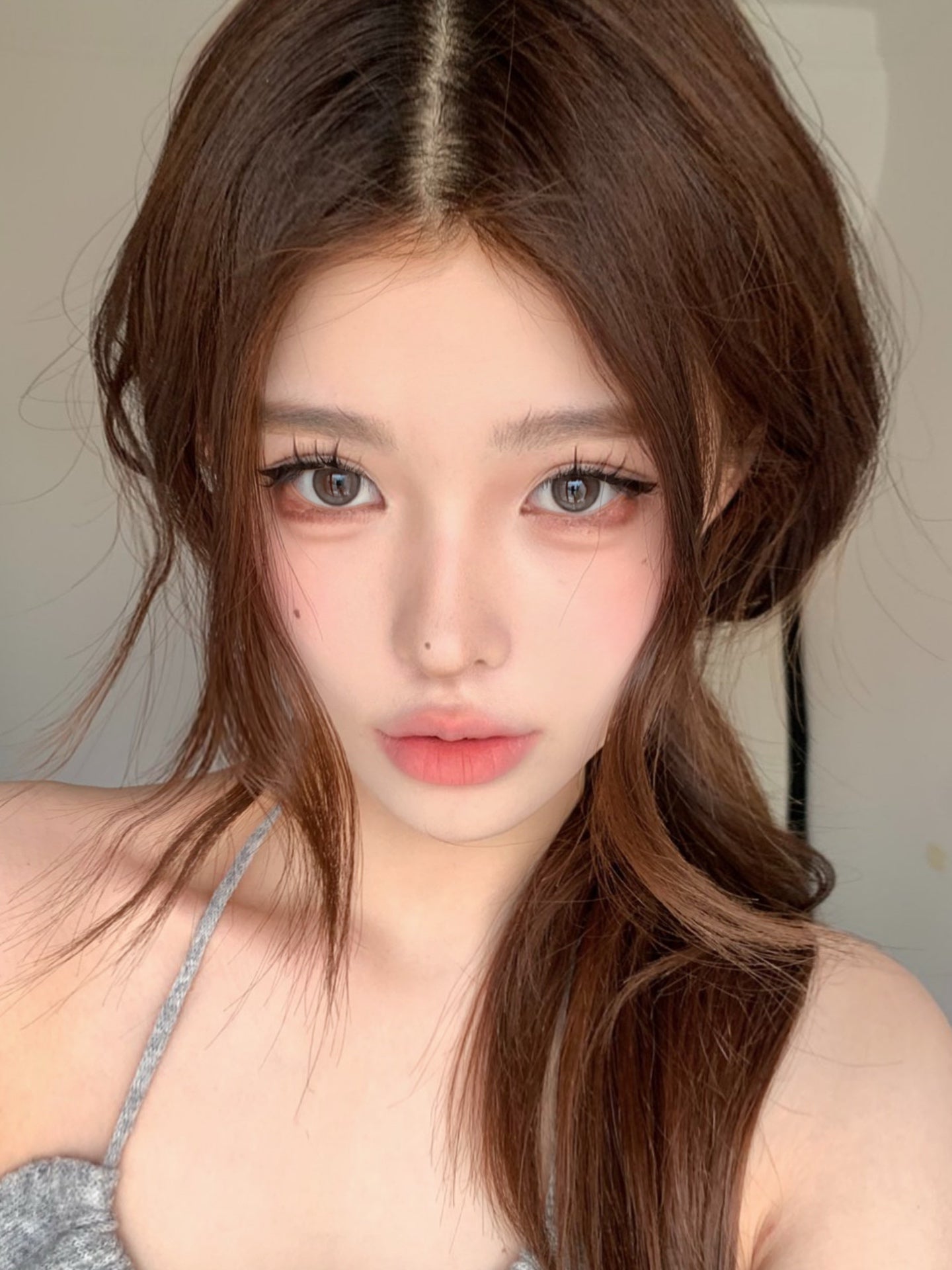 HALF-YEAR | LYMY | Ice Mist Gray