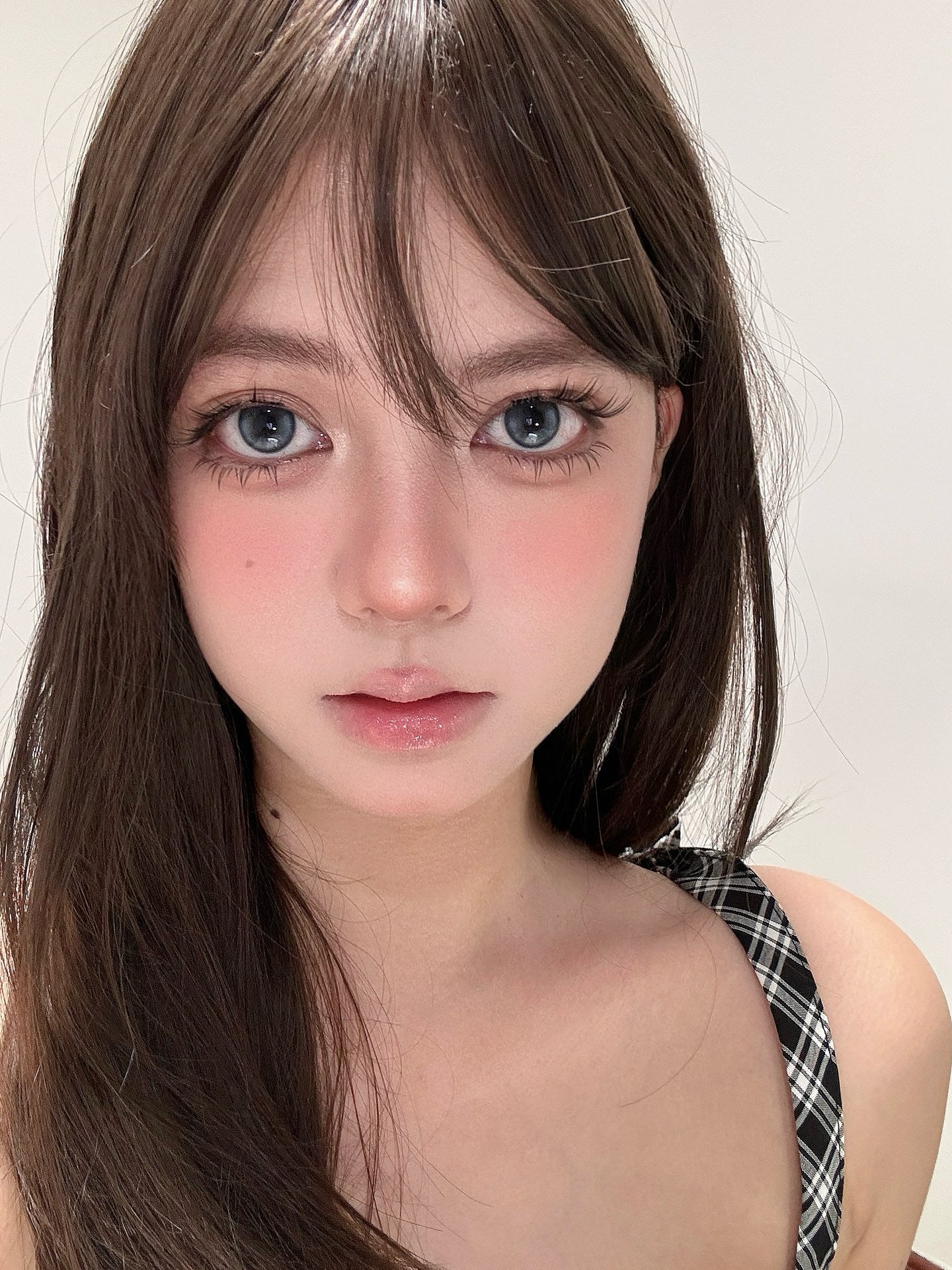 HALF-YEAR | LYMY | Silver Crystal Bue