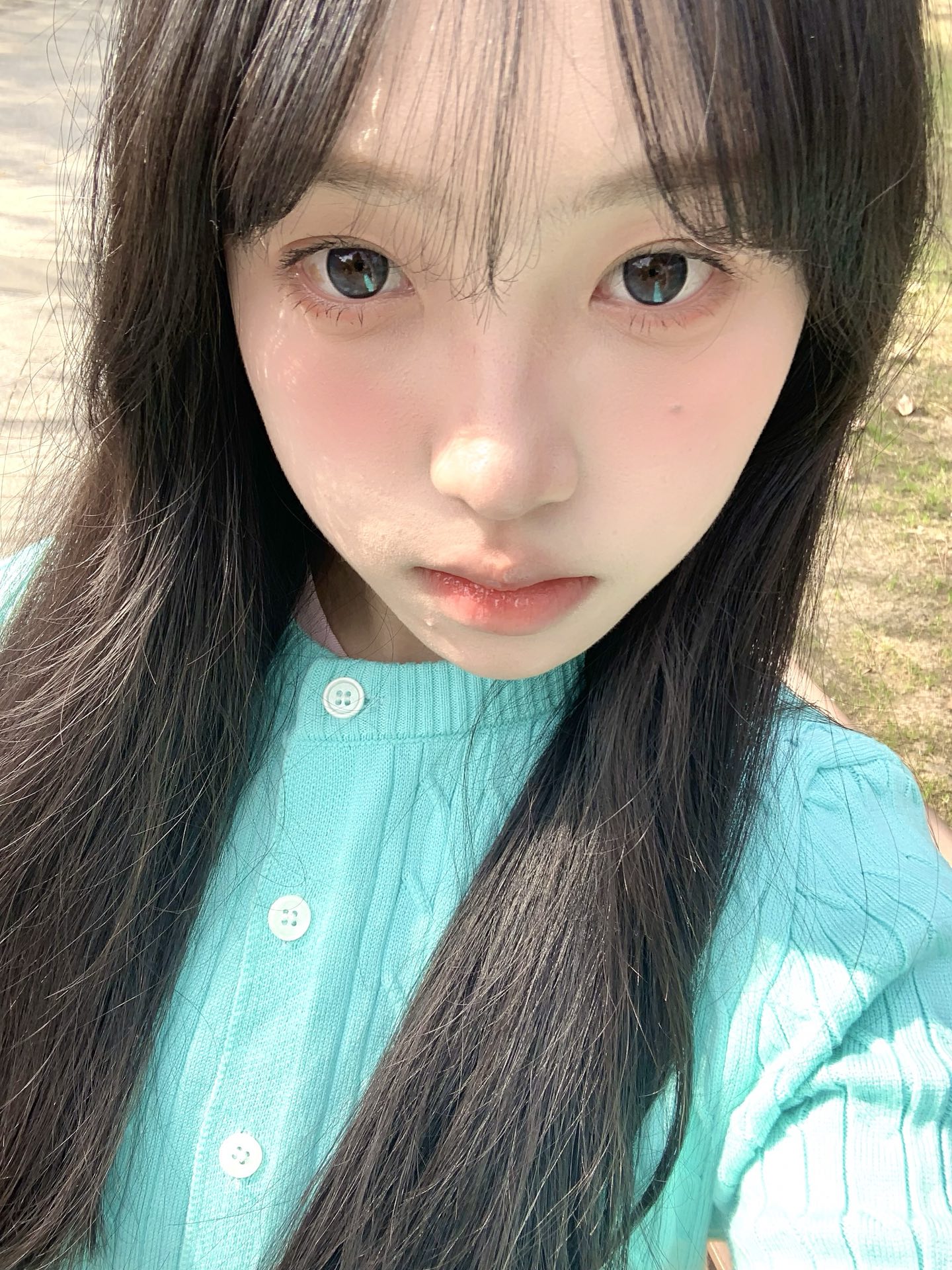 HALF-YEAR | LYMY | Sweet Milky Baby Blue