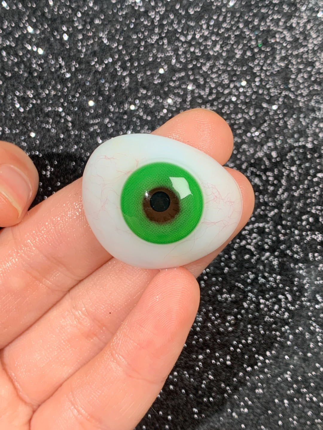 HALF-YEAR | LENSPOP | Lightweave Green