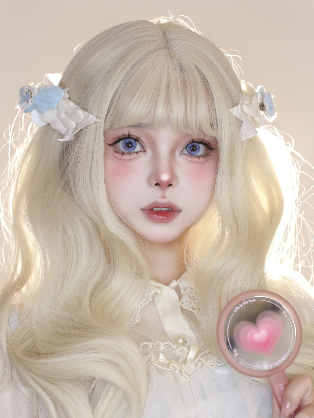 1-DAY | CUPID | Crystal Foam Violet