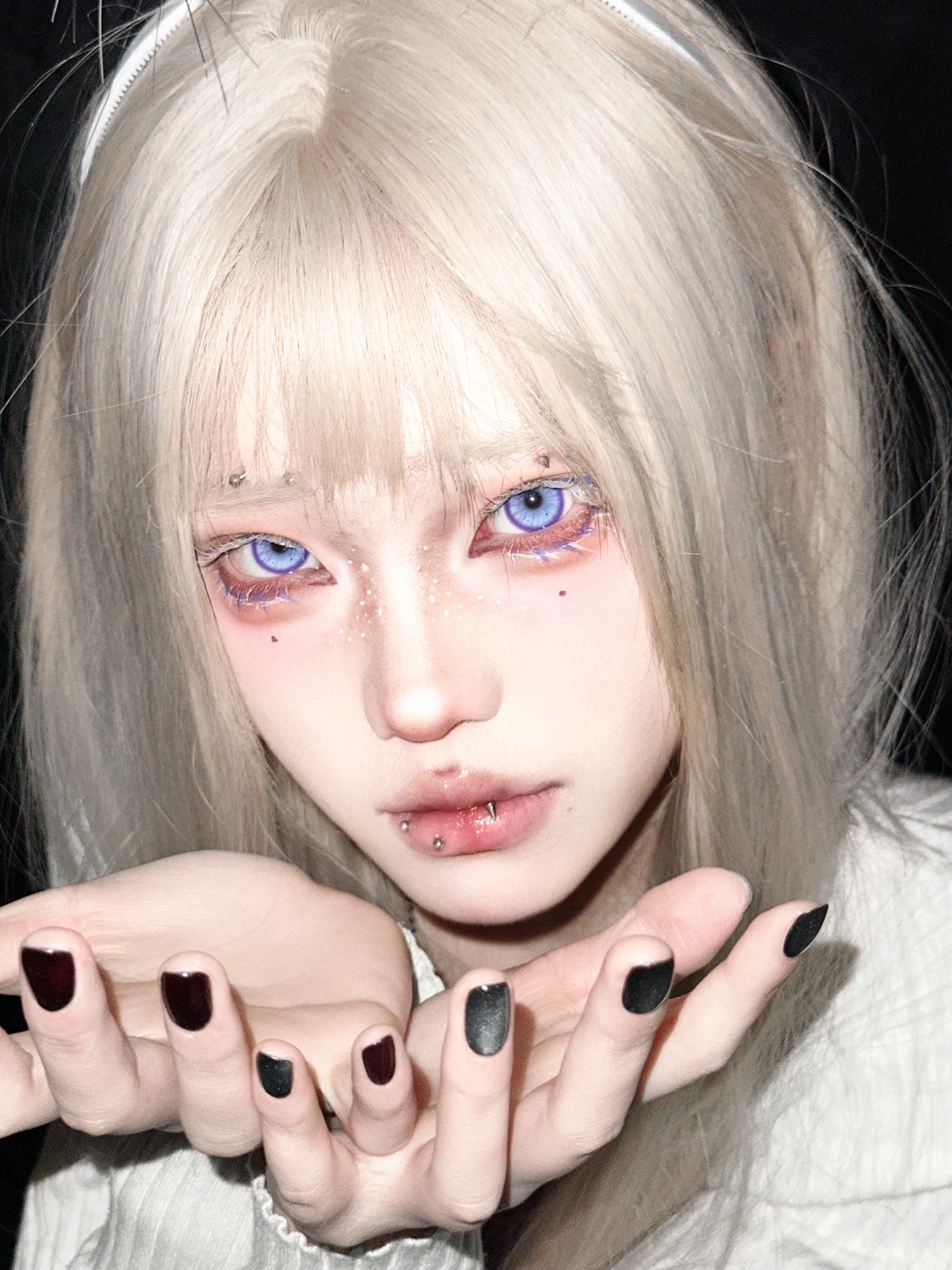 1-DAY | SERLTYCA | Simulation Doll Purple