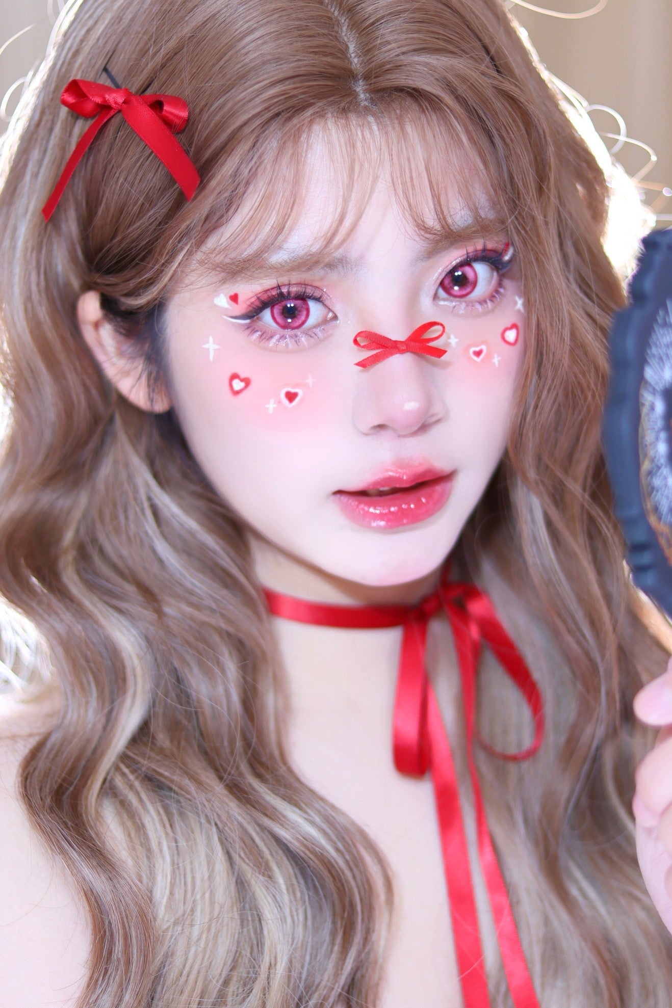 1-DAY | SHINING  | Genky  Rose Red