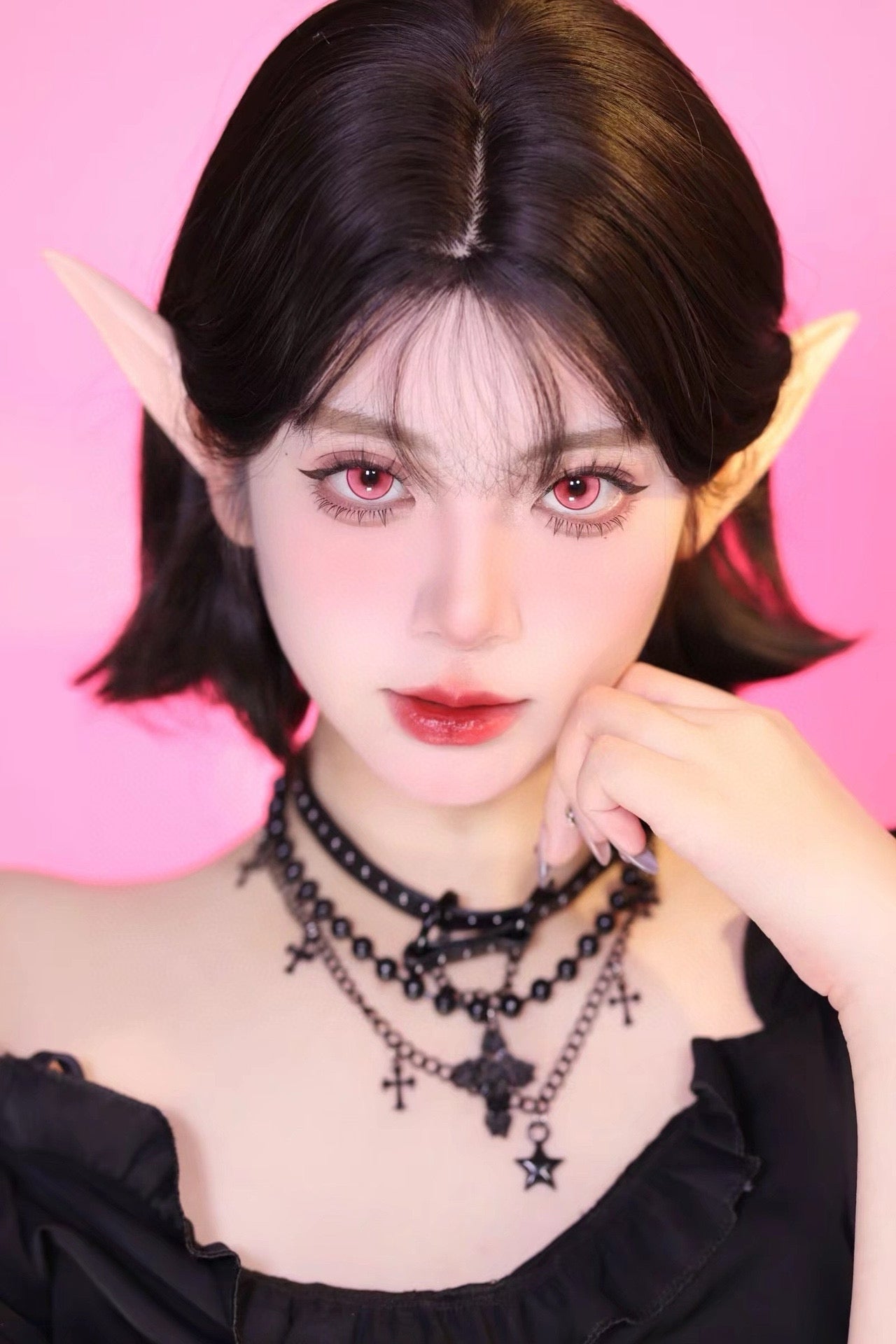 1-DAY | YUKI | Throne Bloodlight Red