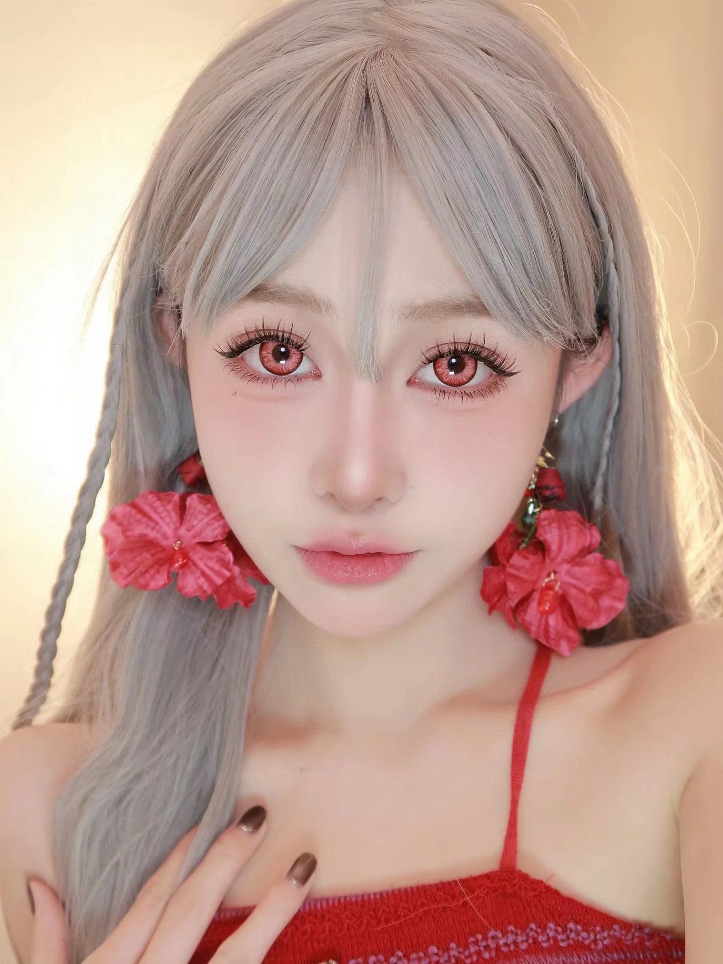 1-DAY | YUKI | Mandala Fire Red