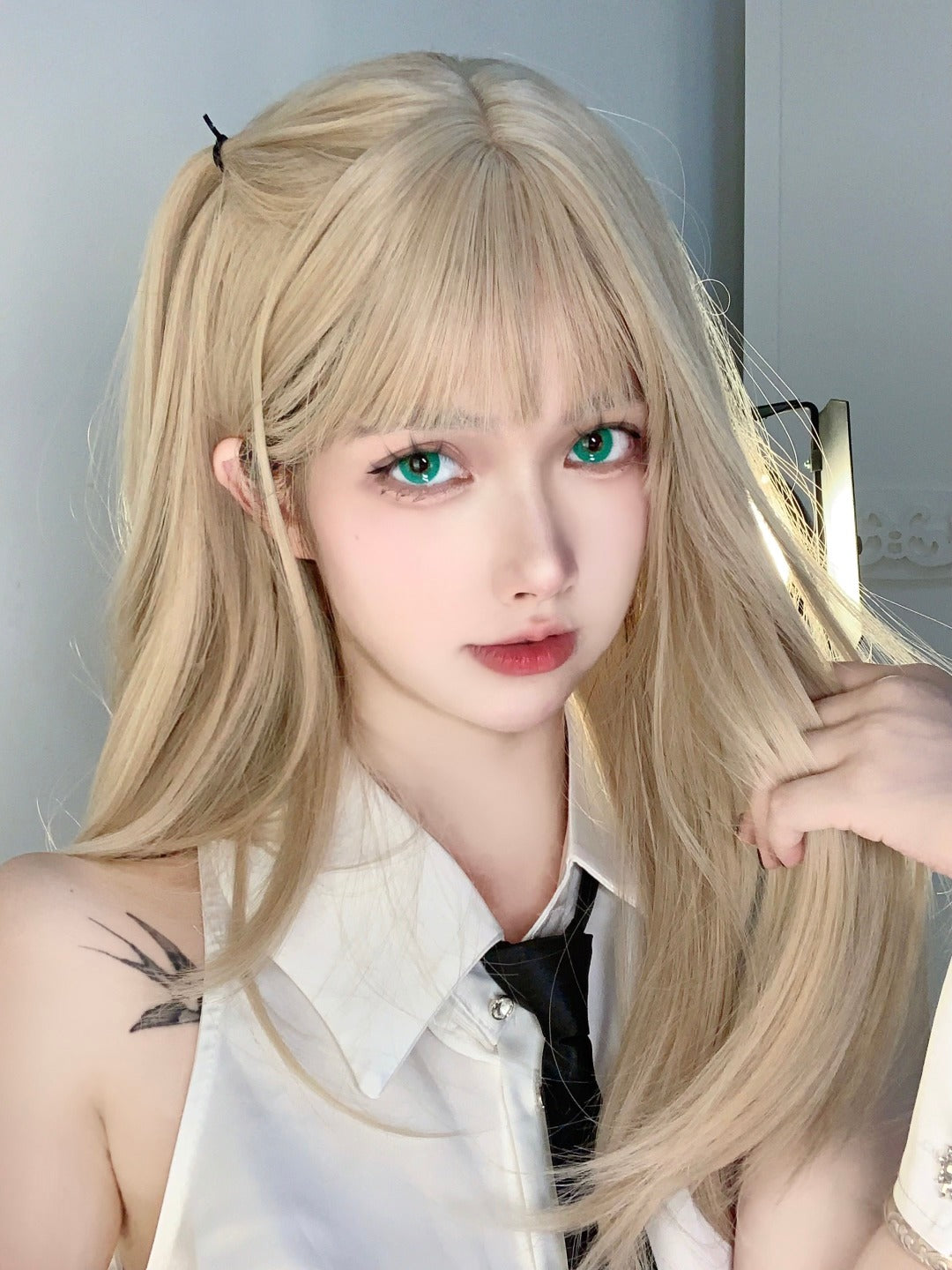1-YEAR | CUPID | Chiba Leaf Cyan
