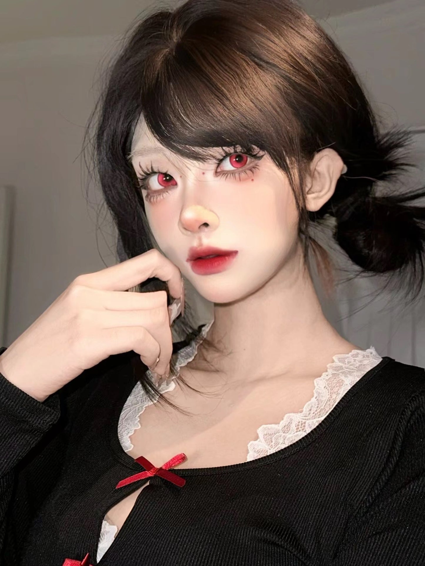1-DAY | SALLY | Light Glow Red