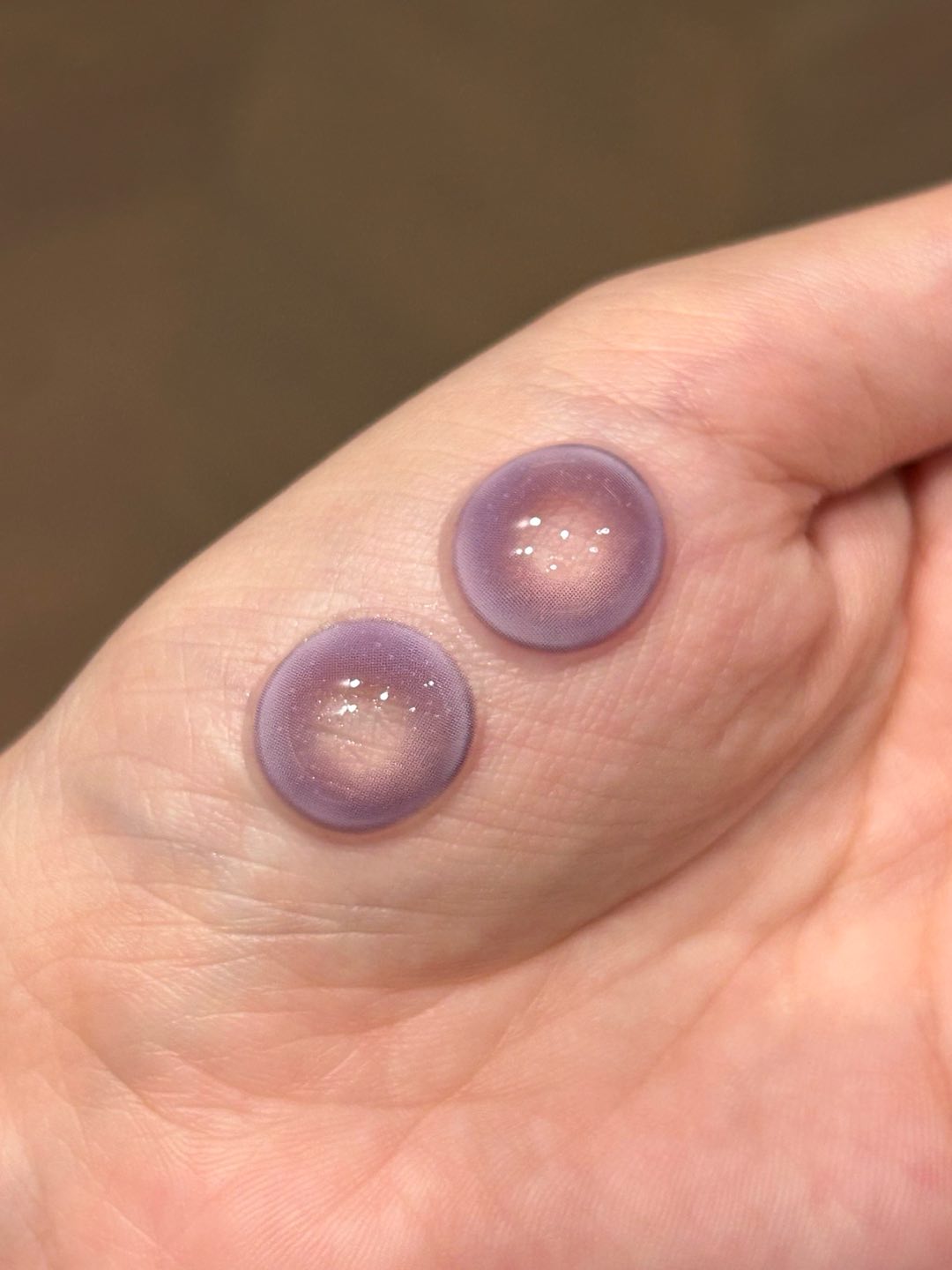 1-DAY | YUKI | Glazed Glass Purple
