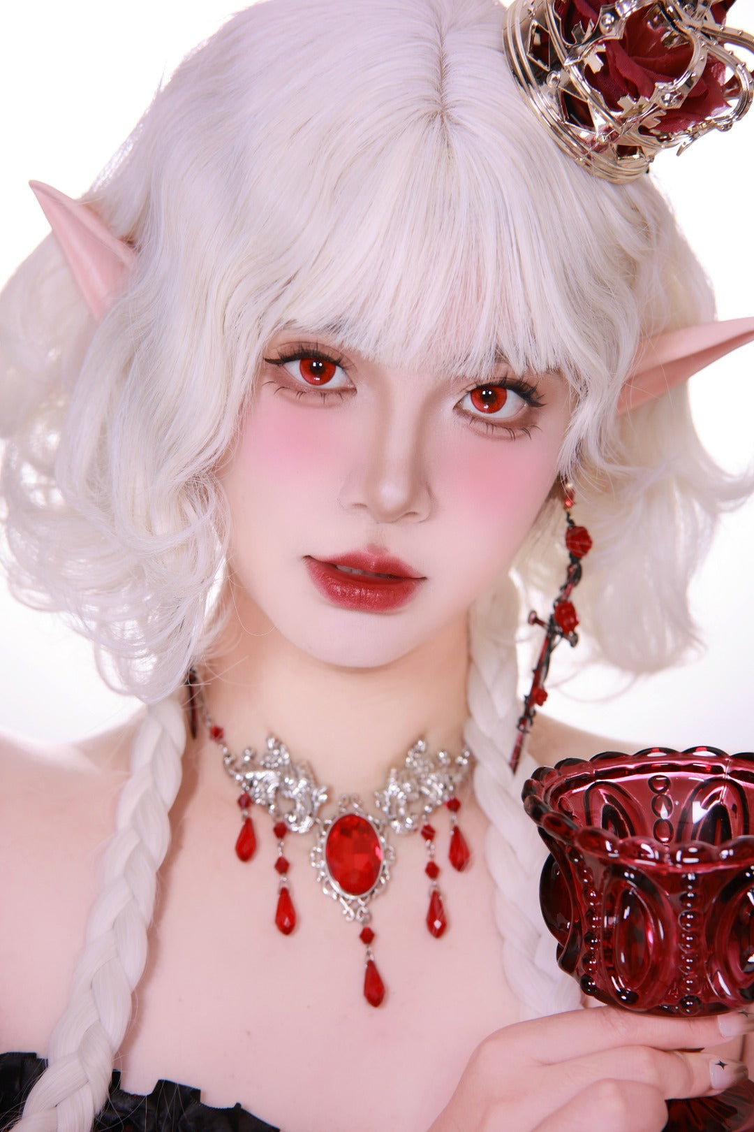 1-DAY | CUPID | Crimson Thorn Red