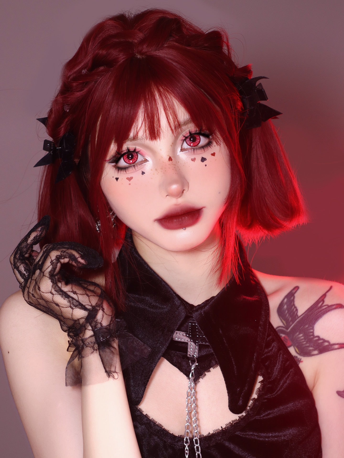1-YEAR | CUPID | Lucifer Red