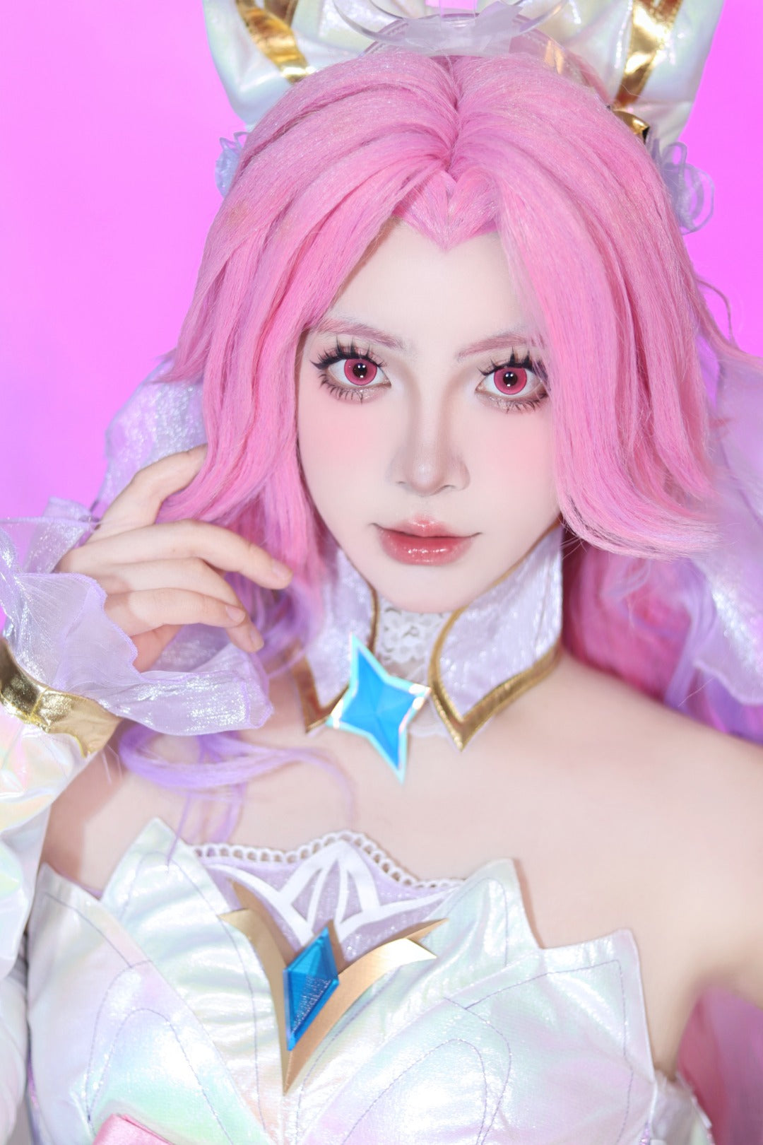 1-DAY | CUPID | Petals On Snow Pink