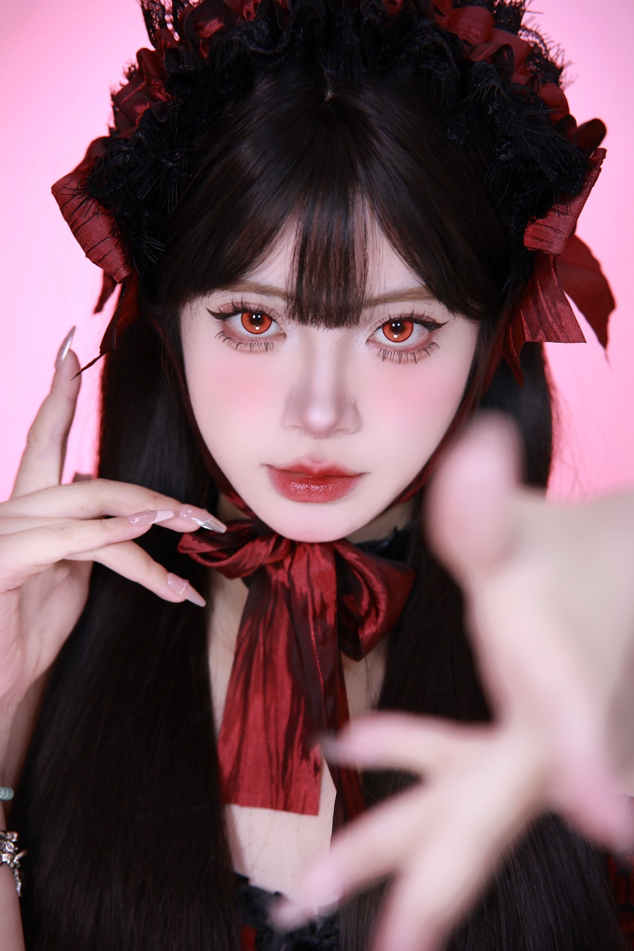 1-DAY | APRI | Hana & Uta Red
