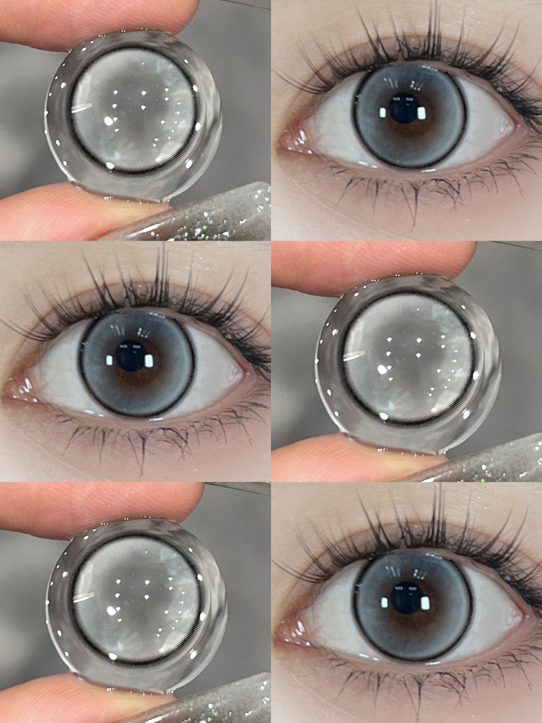 HALF-YEAR | FLOWER | Milky Mini Gray