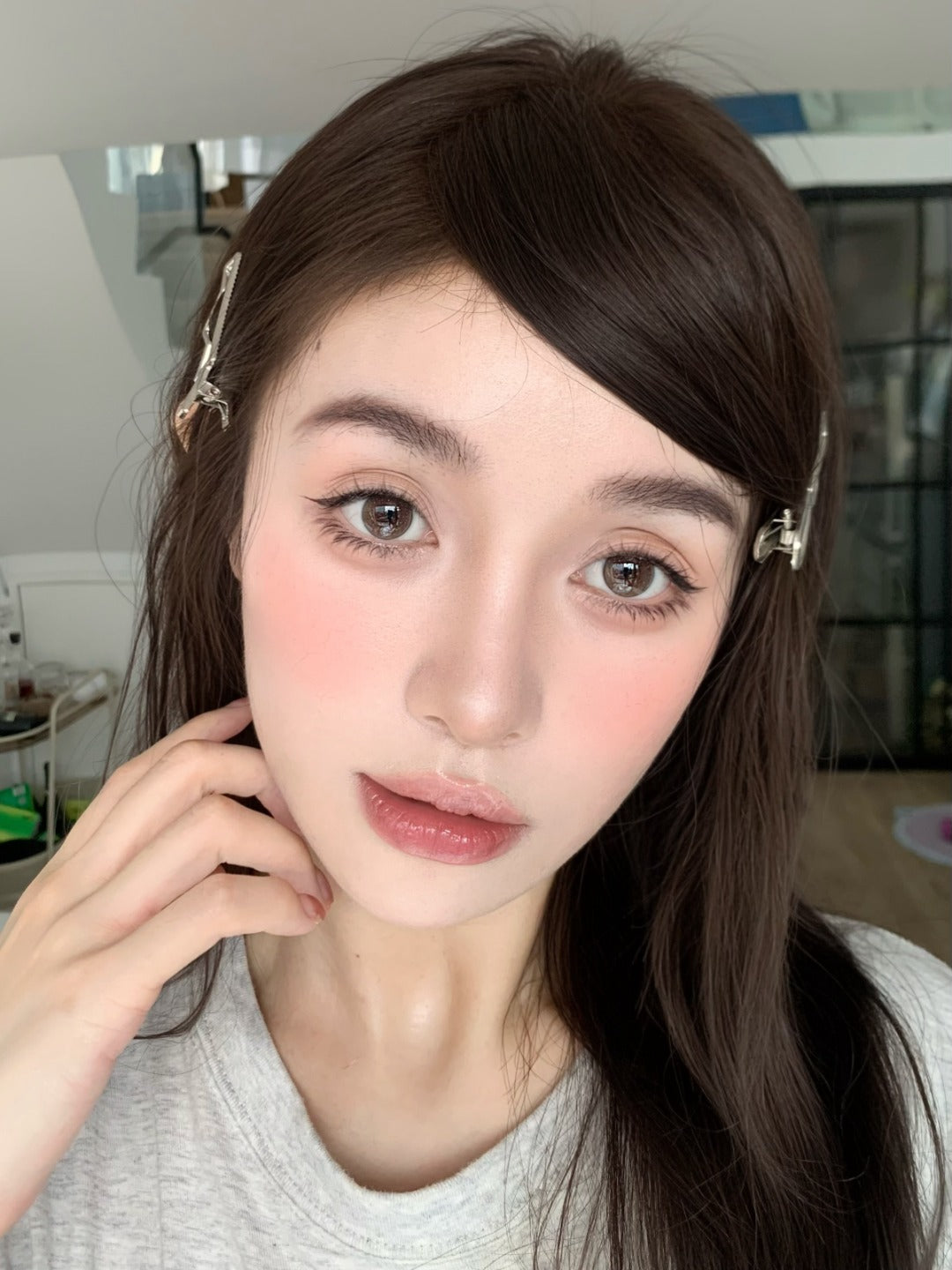 1-DAY | FLOWER | Aura Tone Brown