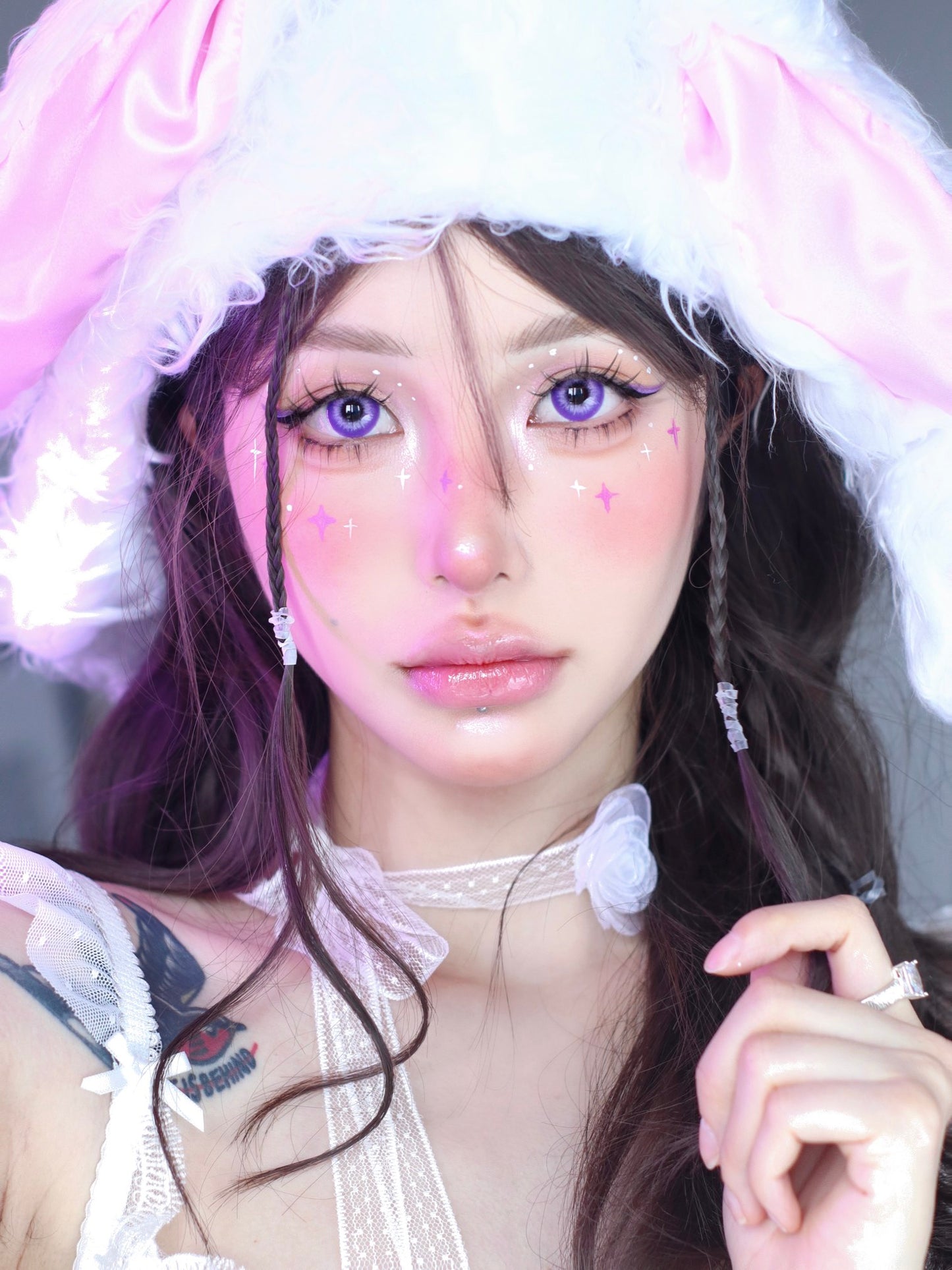 1-DAY | CUPID | Mauve Mirage Purple