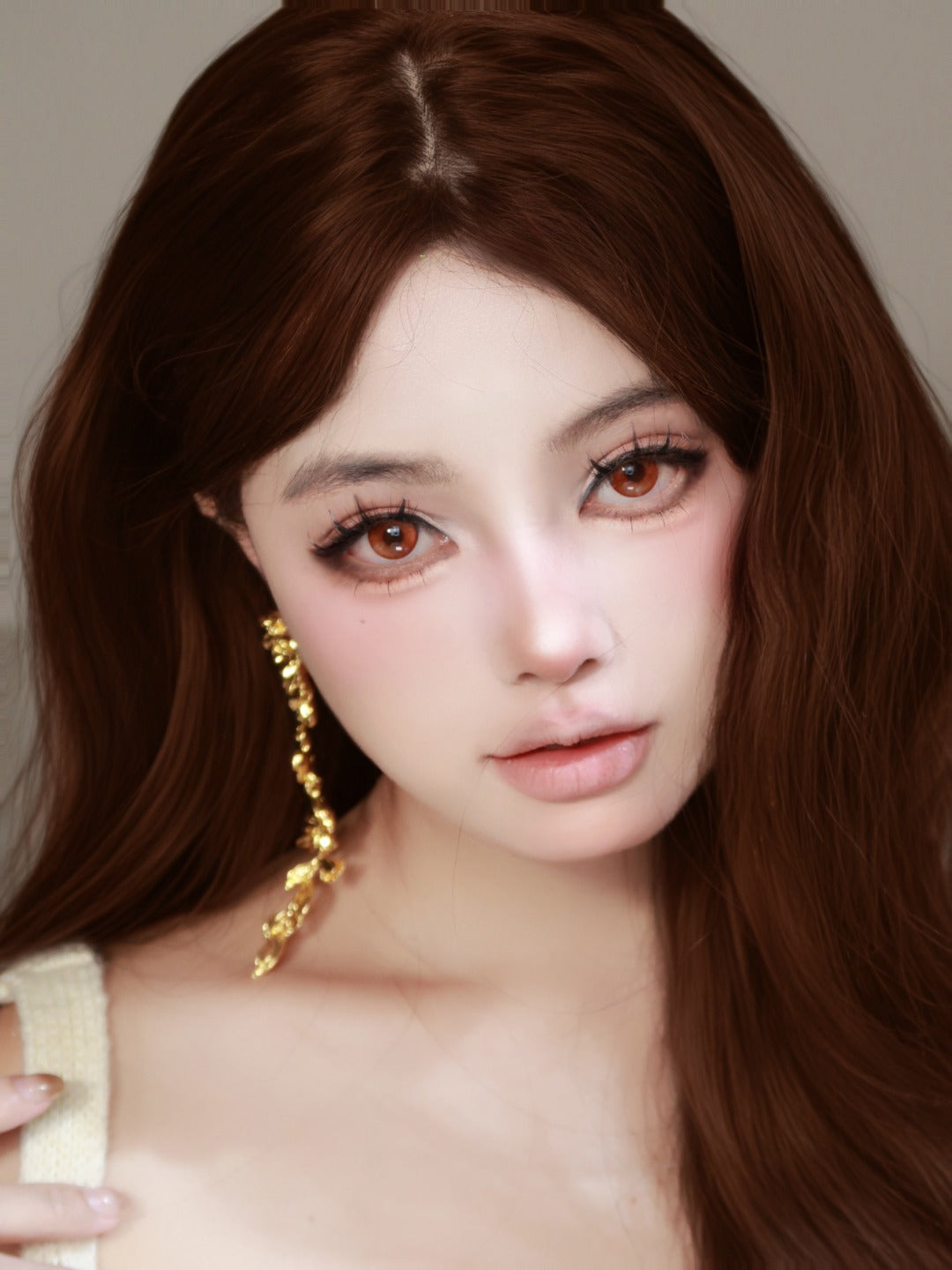 1-DAY | DOYA | Fire Spirit Pearl Brown